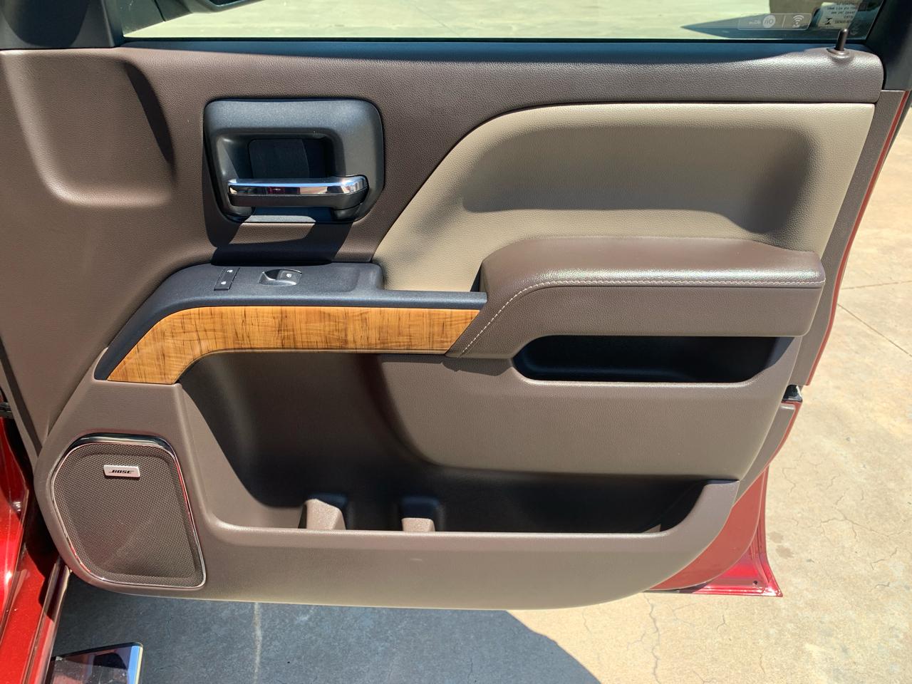 GMC Sierra 1500 4WD Crew Cab 143.5" SLT 2016