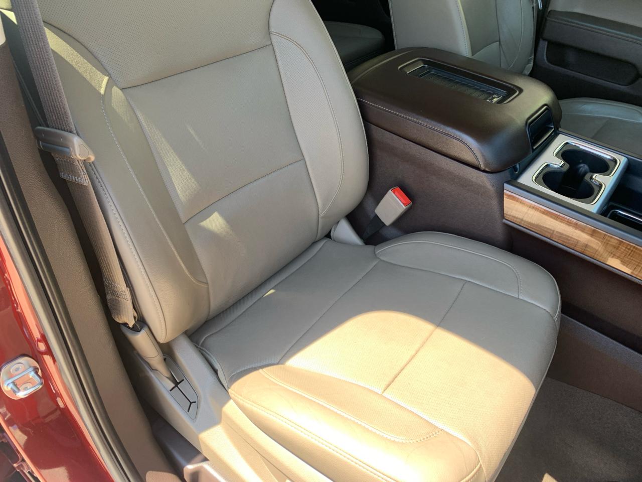 GMC Sierra 1500 4WD Crew Cab 143.5" SLT 2016