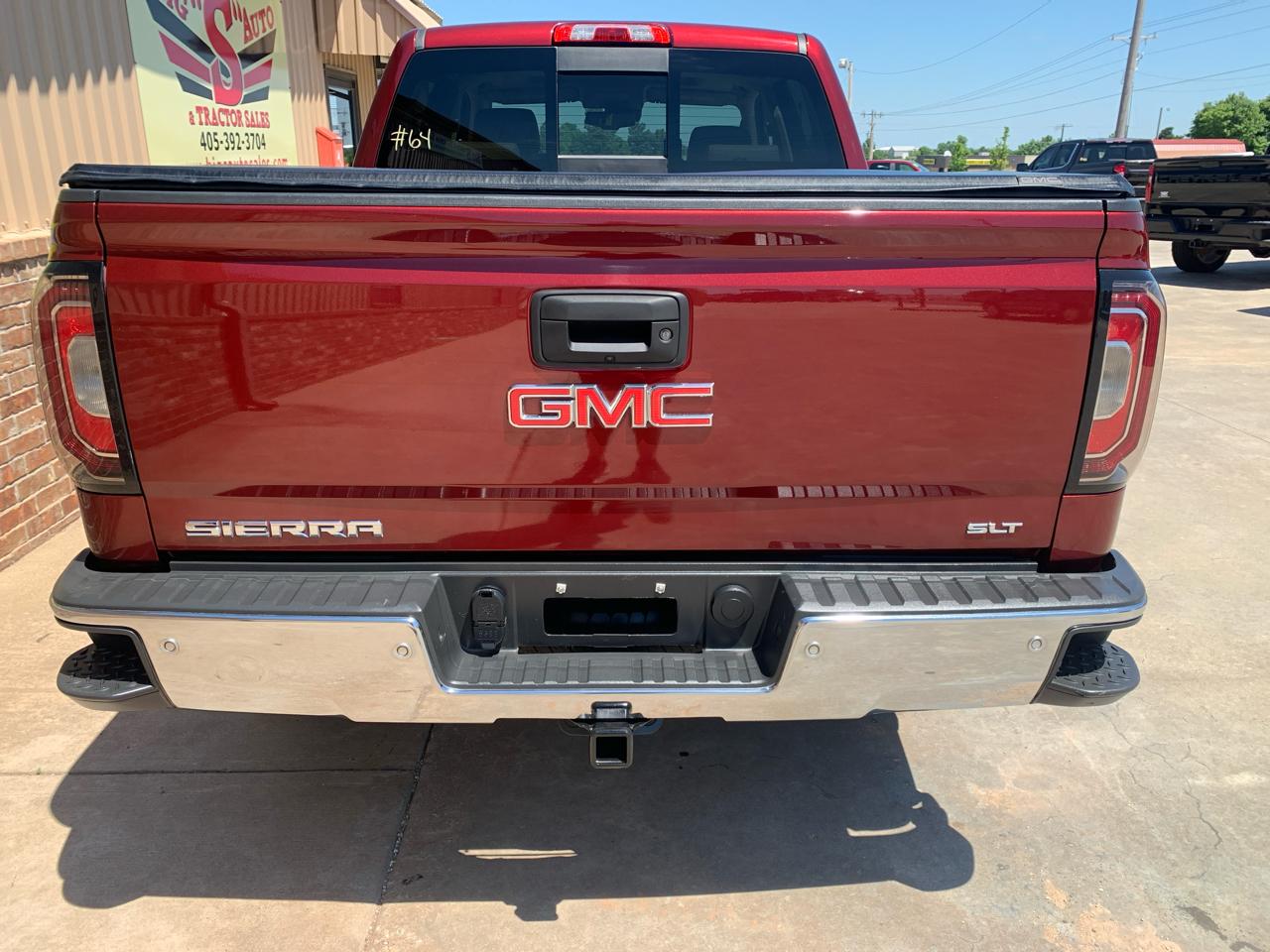 GMC Sierra 1500 4WD Crew Cab 143.5" SLT 2016