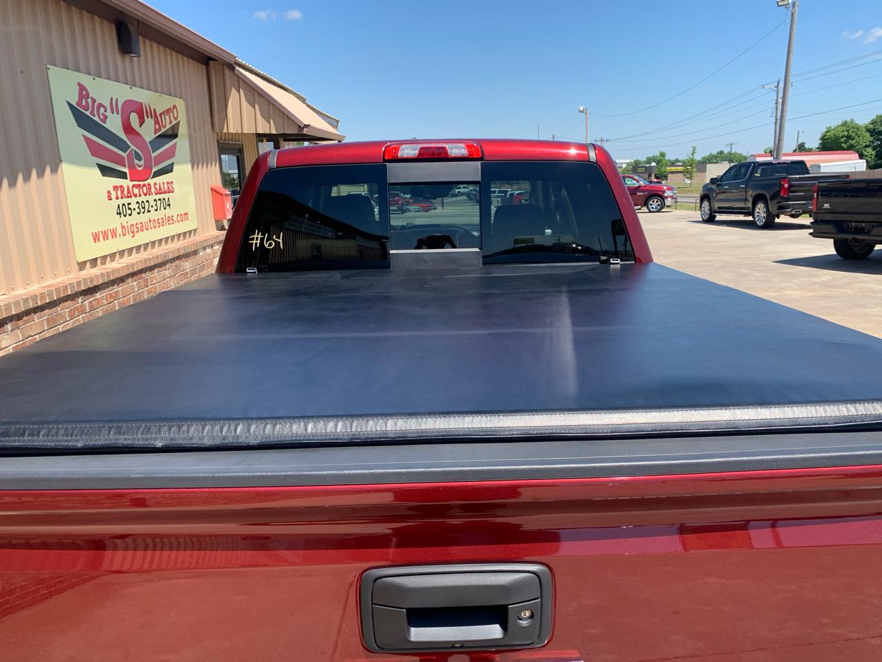 GMC Sierra 1500 4WD Crew Cab 143.5" SLT 2016