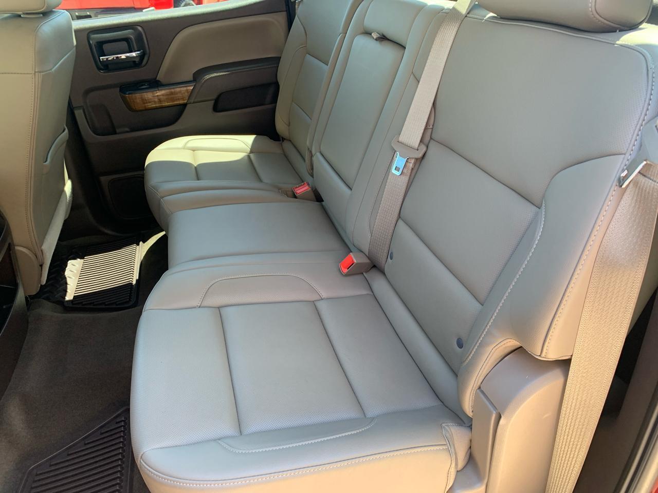 GMC Sierra 1500 4WD Crew Cab 143.5" SLT 2016