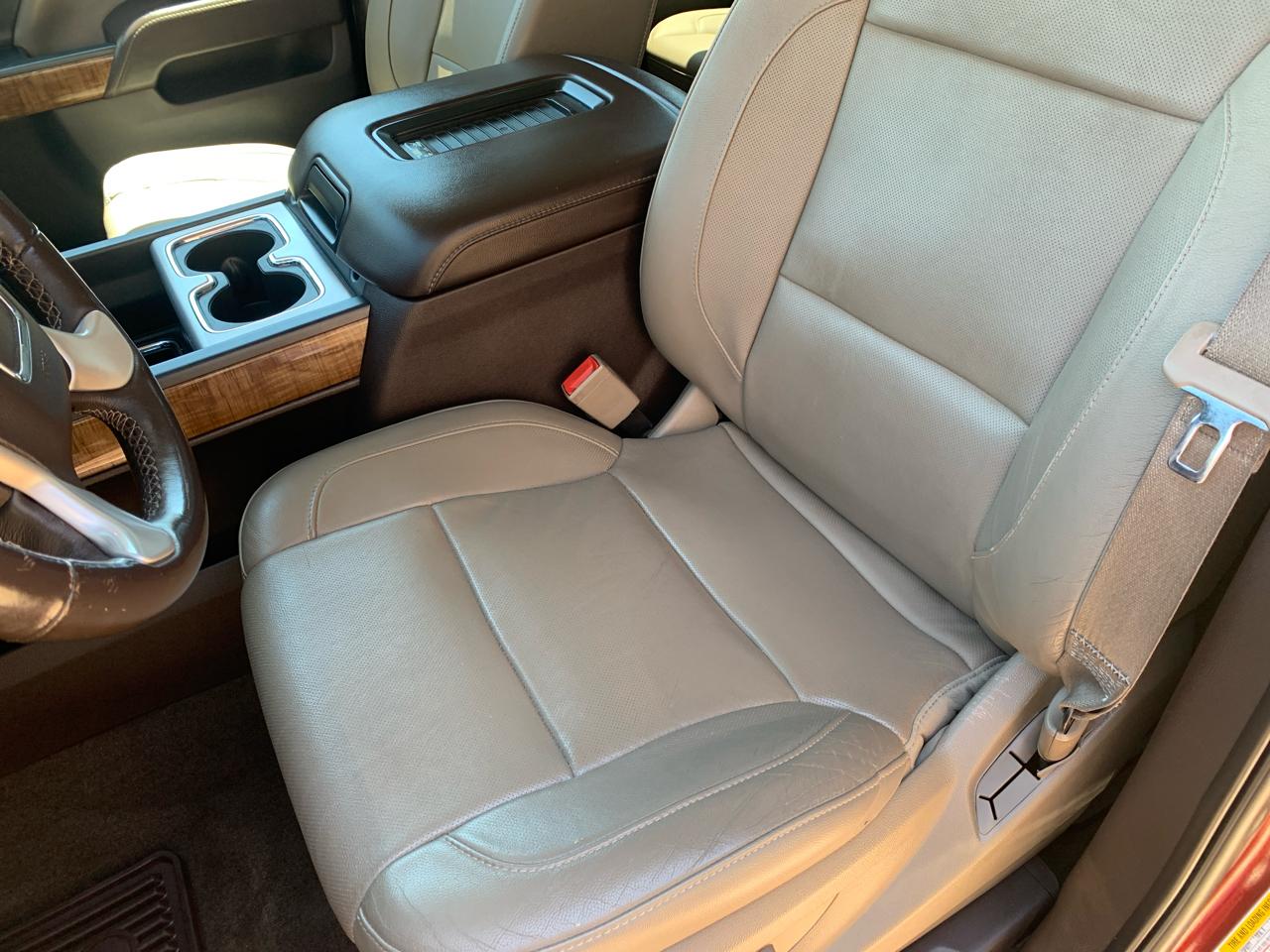 GMC Sierra 1500 4WD Crew Cab 143.5" SLT 2016