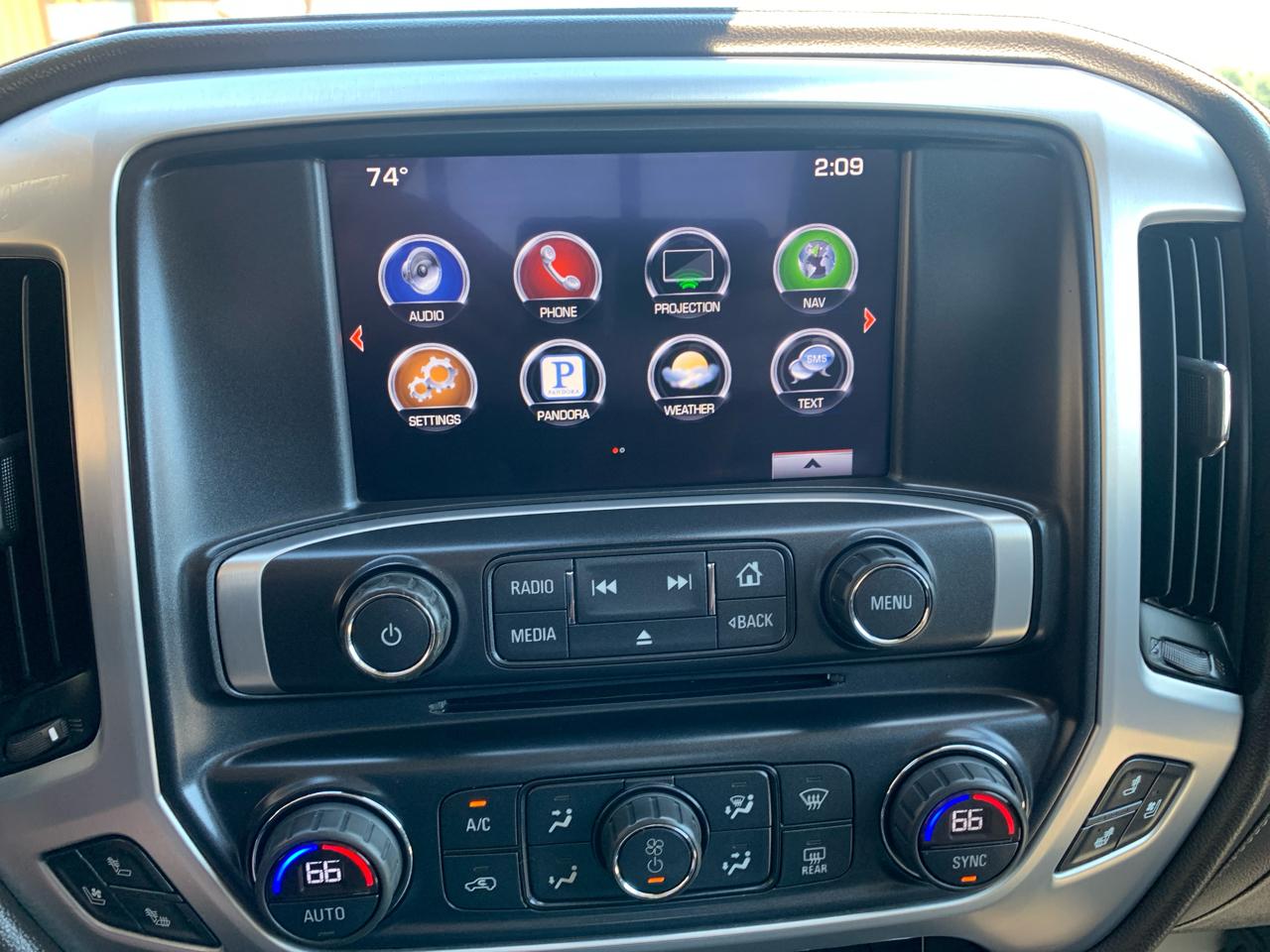 GMC Sierra 1500 4WD Crew Cab 143.5" SLT 2016