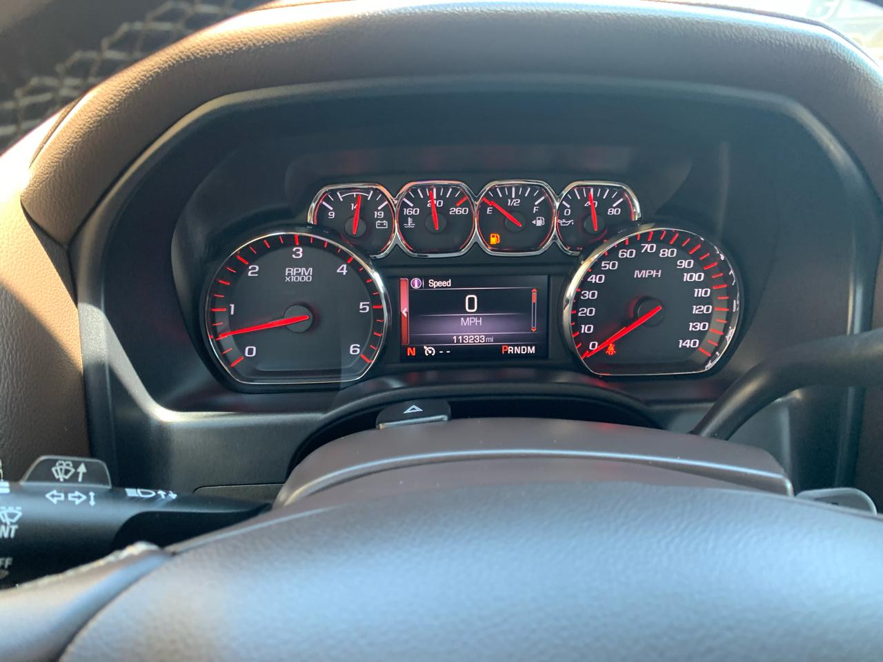 GMC Sierra 1500 4WD Crew Cab 143.5" SLT 2016