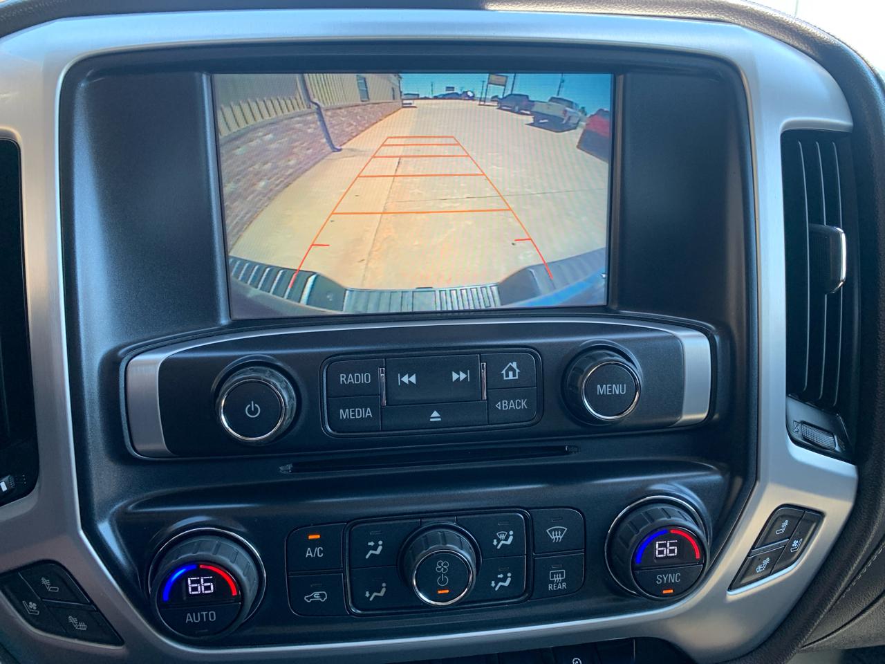 GMC Sierra 1500 4WD Crew Cab 143.5" SLT 2016