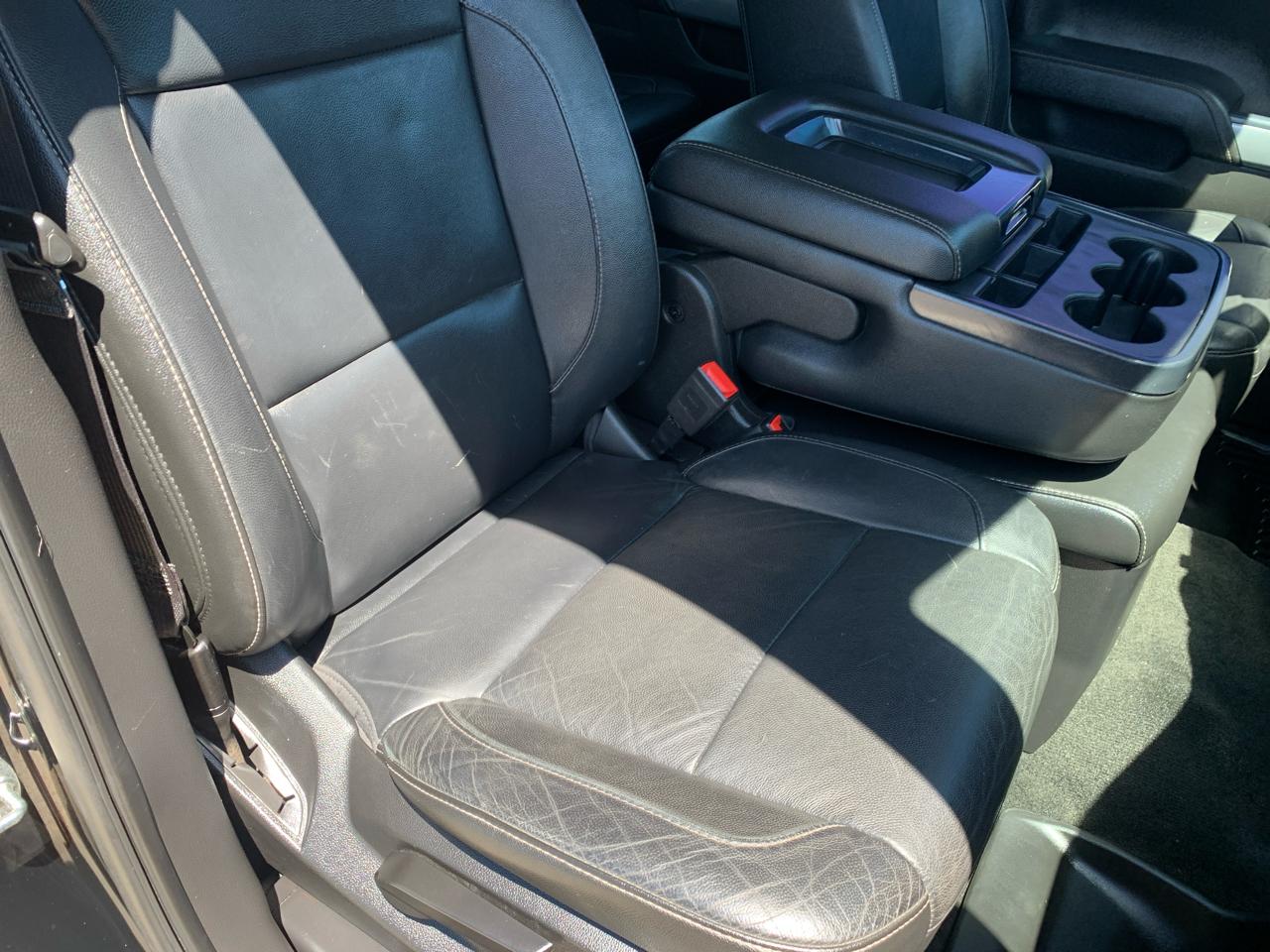 Chevrolet Silverado 1500 4WD Crew Cab 143.5" LT w/2LT 2018