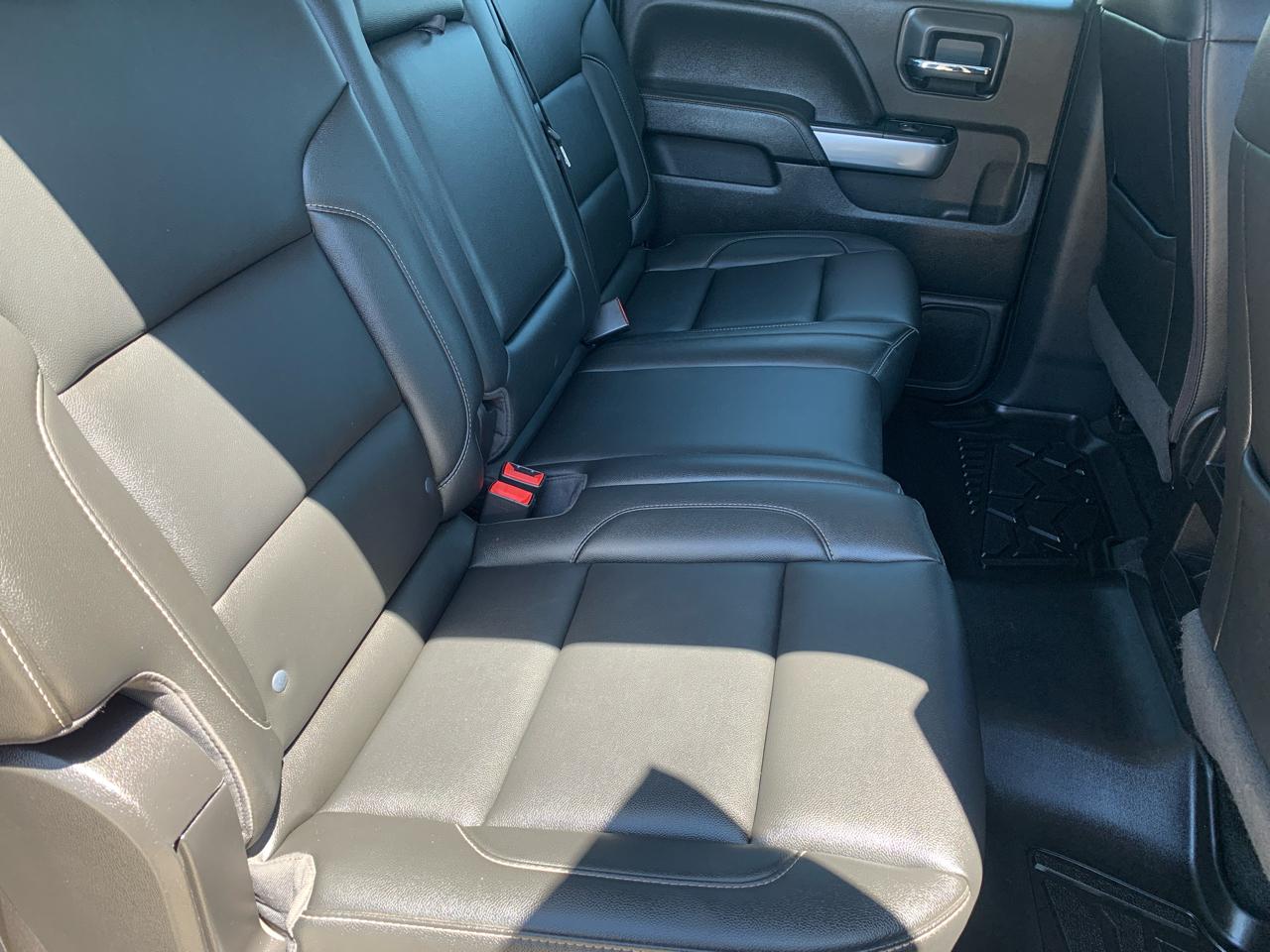 Chevrolet Silverado 1500 4WD Crew Cab 143.5" LT w/2LT 2018