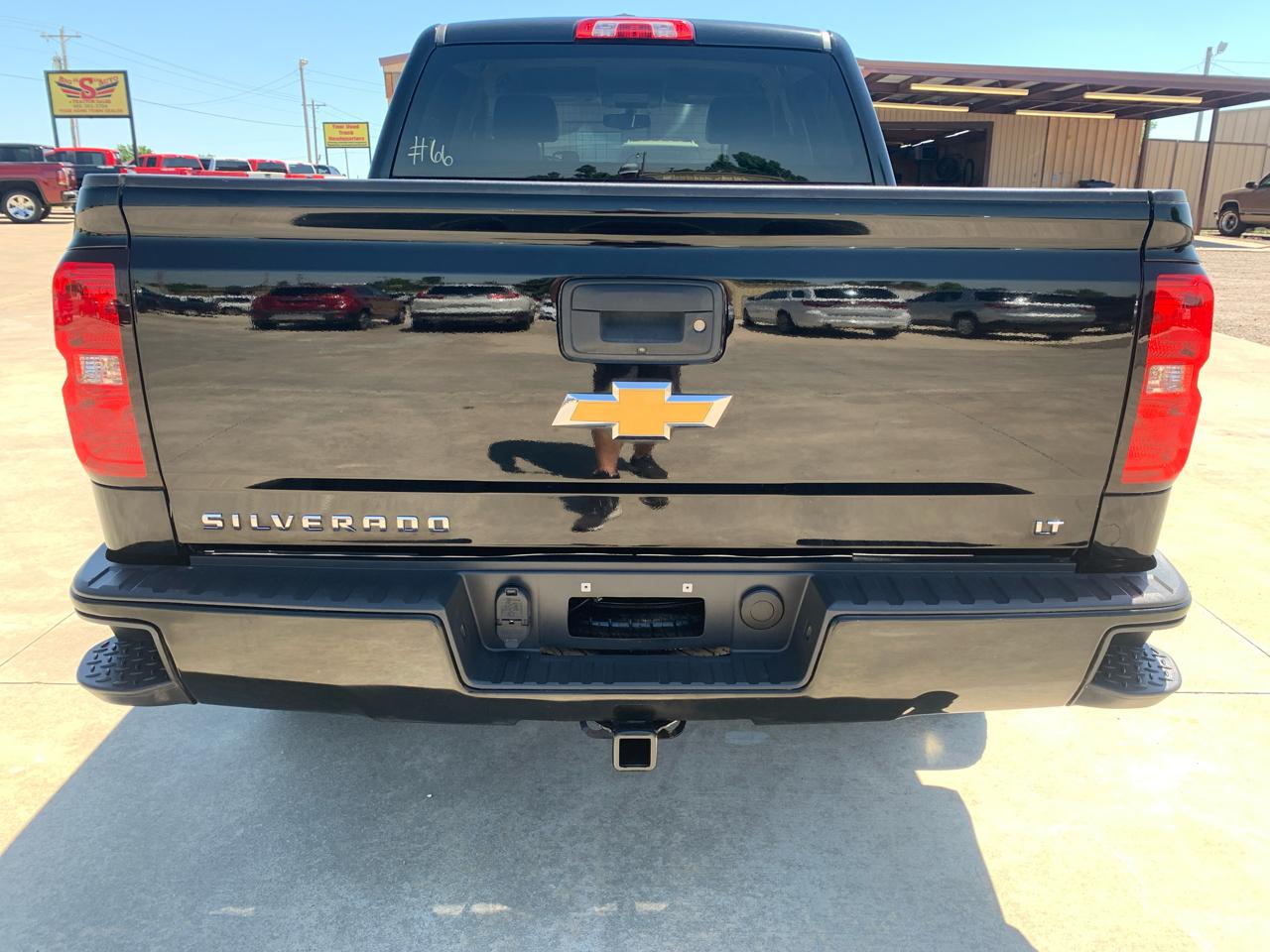 Chevrolet Silverado 1500 4WD Crew Cab 143.5" LT w/2LT 2018