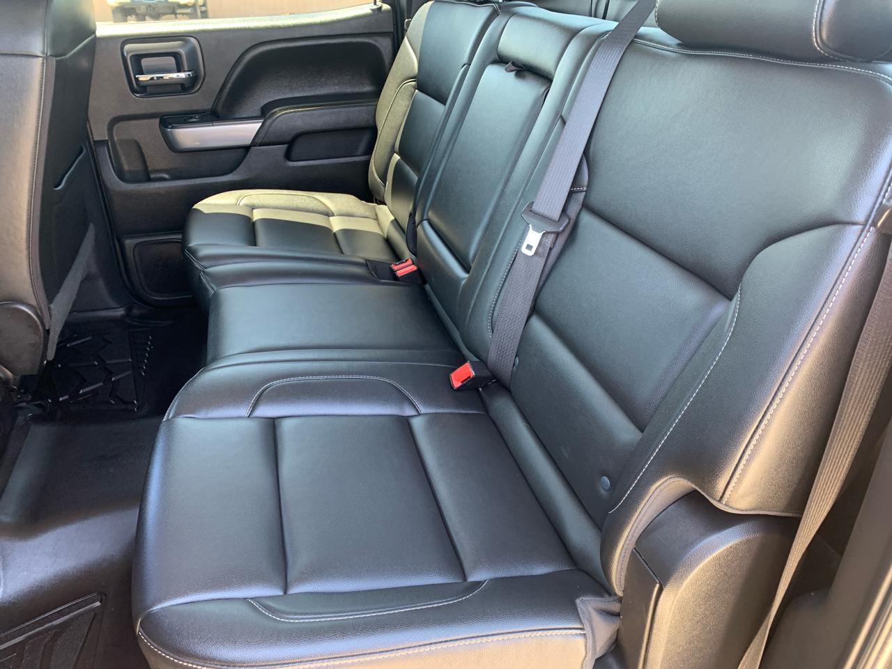Chevrolet Silverado 1500 4WD Crew Cab 143.5" LT w/2LT 2018