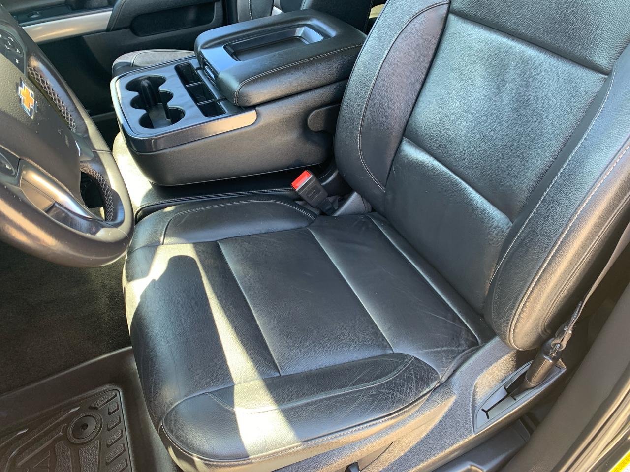 Chevrolet Silverado 1500 4WD Crew Cab 143.5" LT w/2LT 2018
