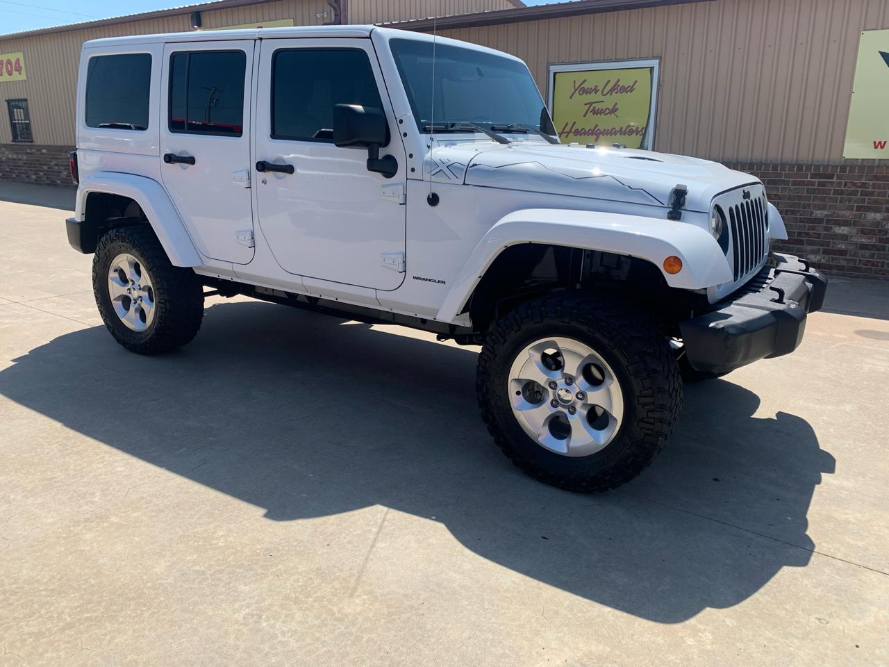 Jeep Wrangler Sahara  2015