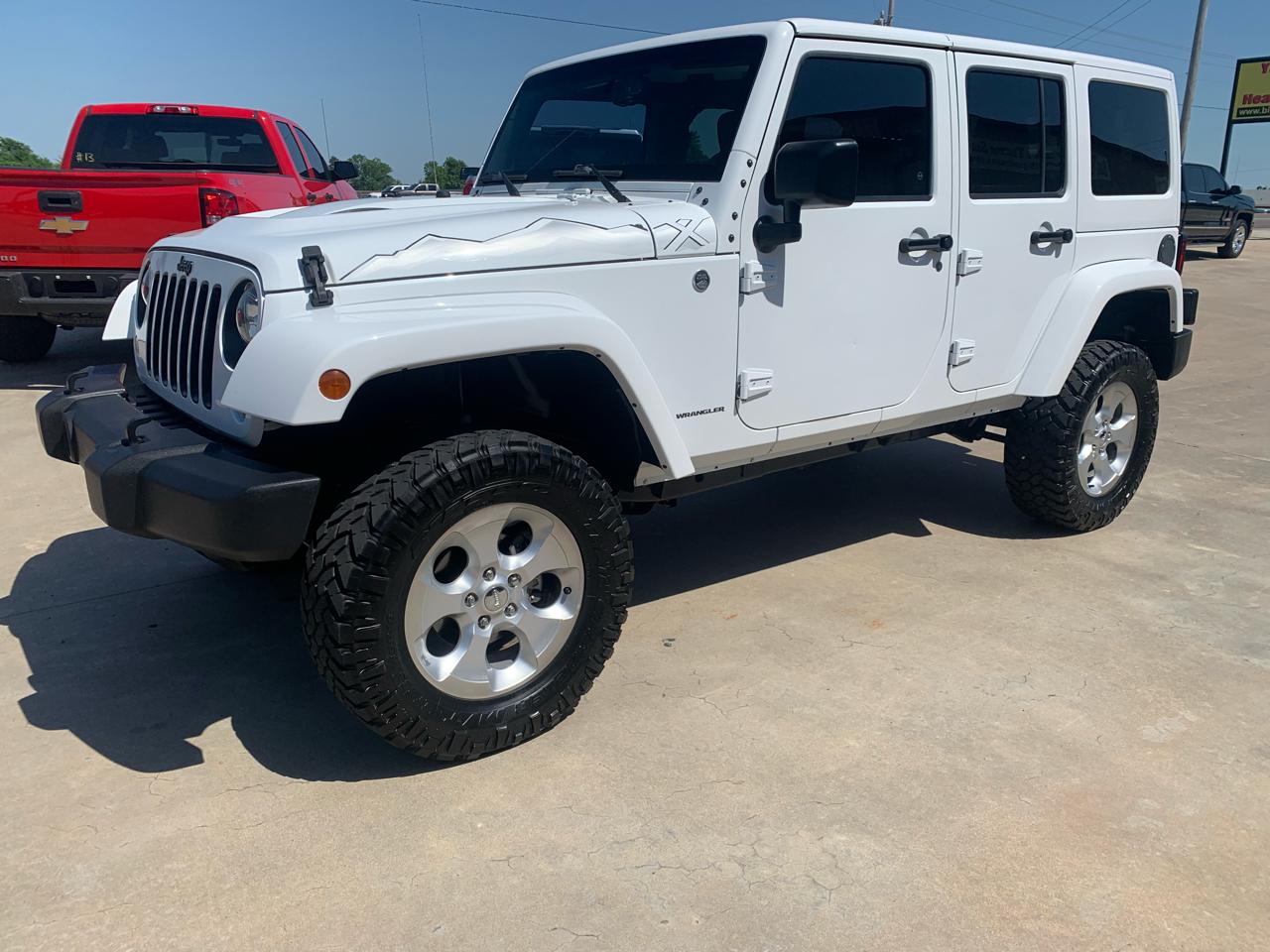 Jeep Wrangler Sahara  2015
