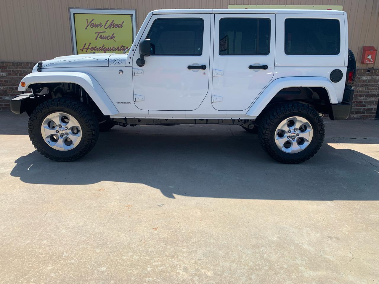 Jeep Wrangler Sahara  2015