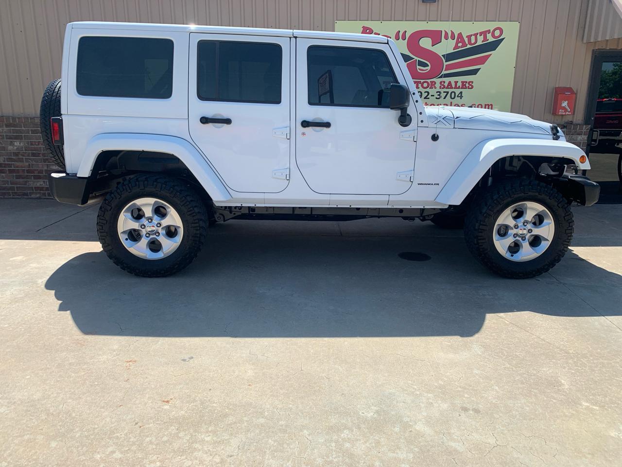 Jeep Wrangler Sahara  2015