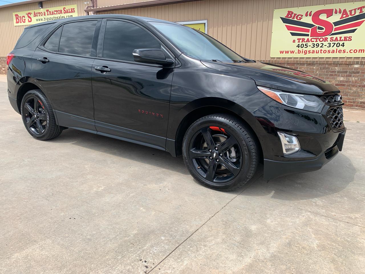 Chevrolet Equinox AWD 4dr LT w/2LT 2018