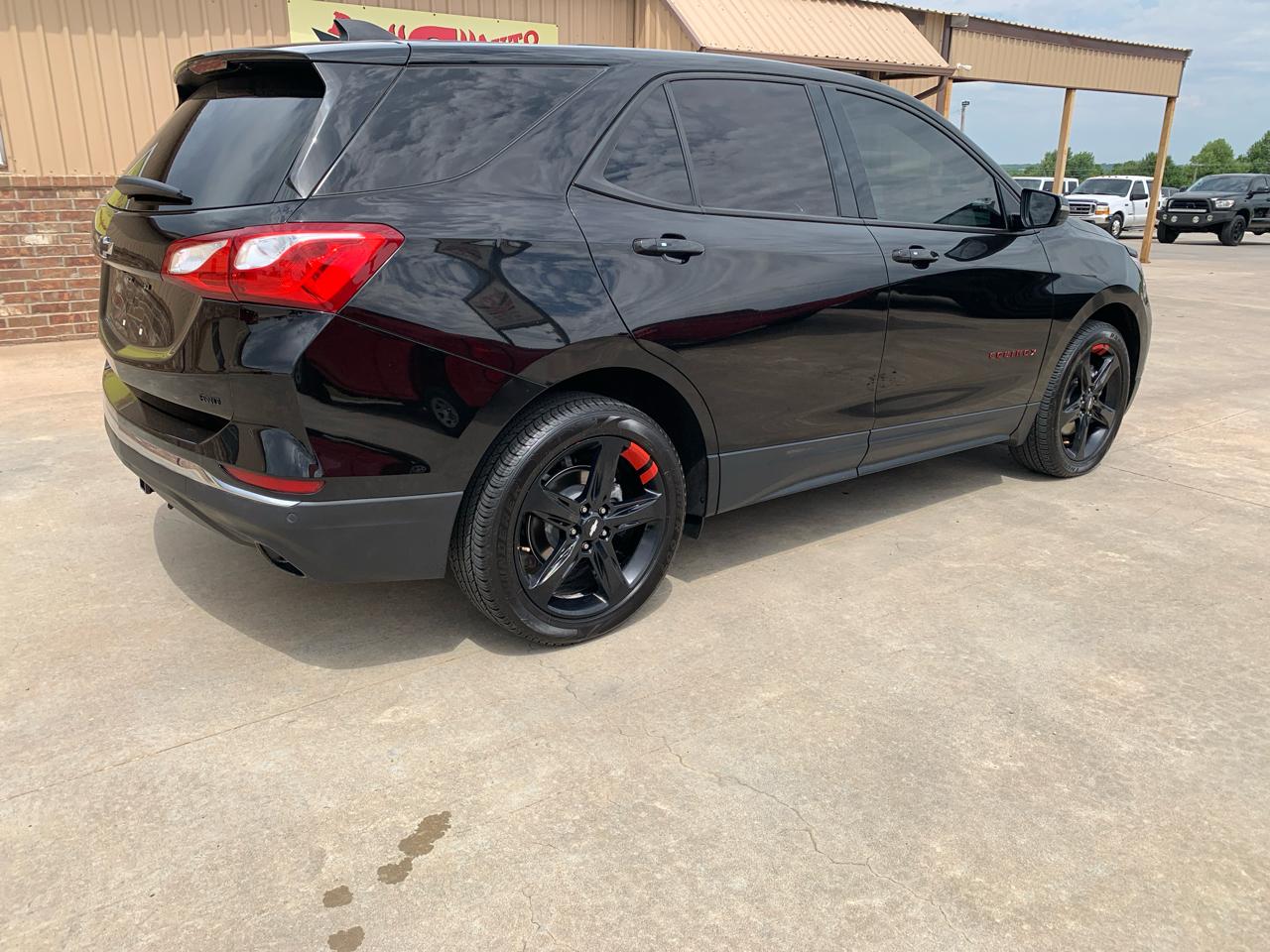 Chevrolet Equinox AWD 4dr LT w/2LT 2018
