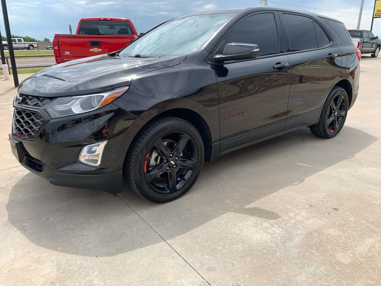 Chevrolet Equinox AWD 4dr LT w/2LT 2018