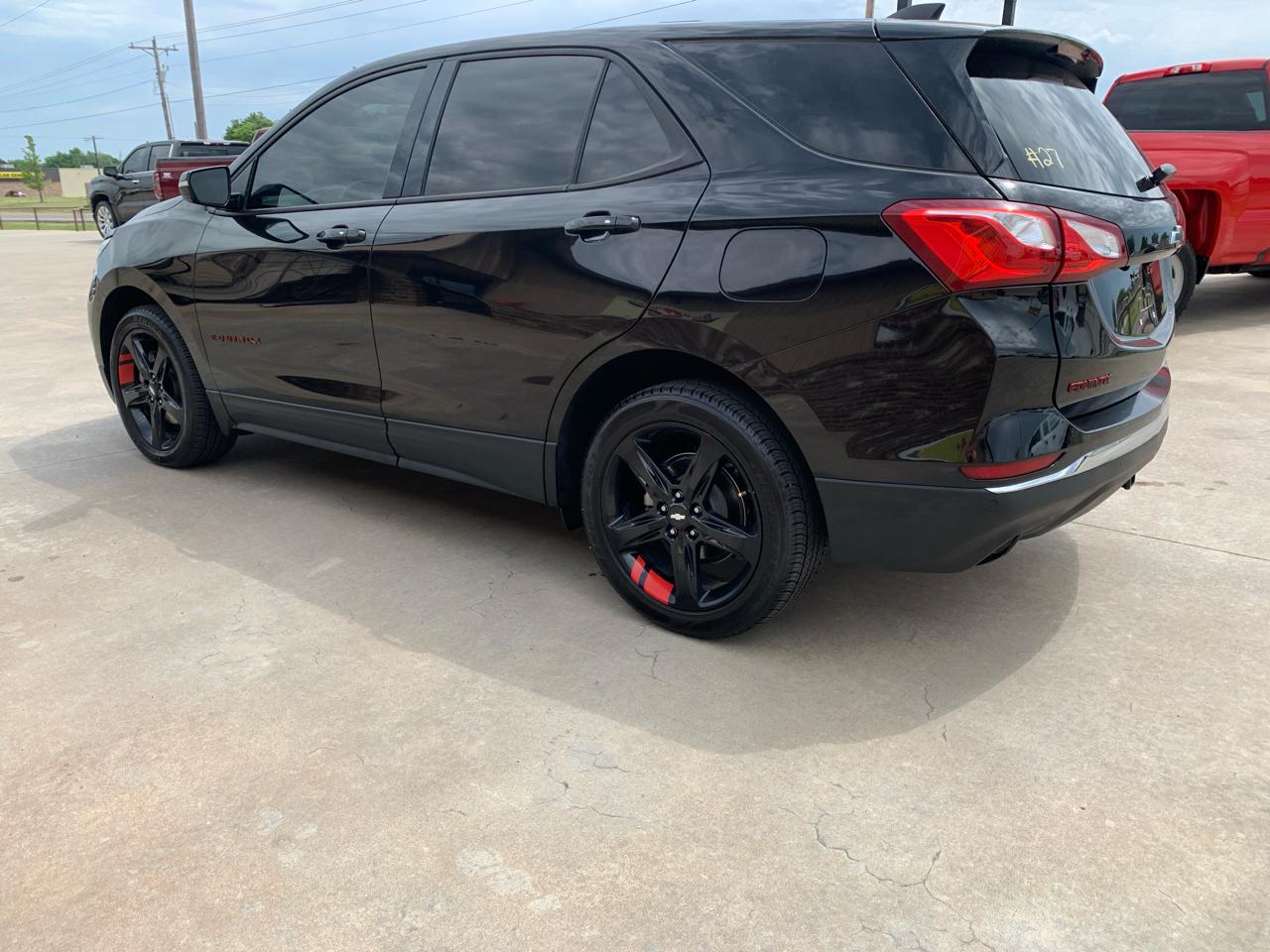 Chevrolet Equinox AWD 4dr LT w/2LT 2018