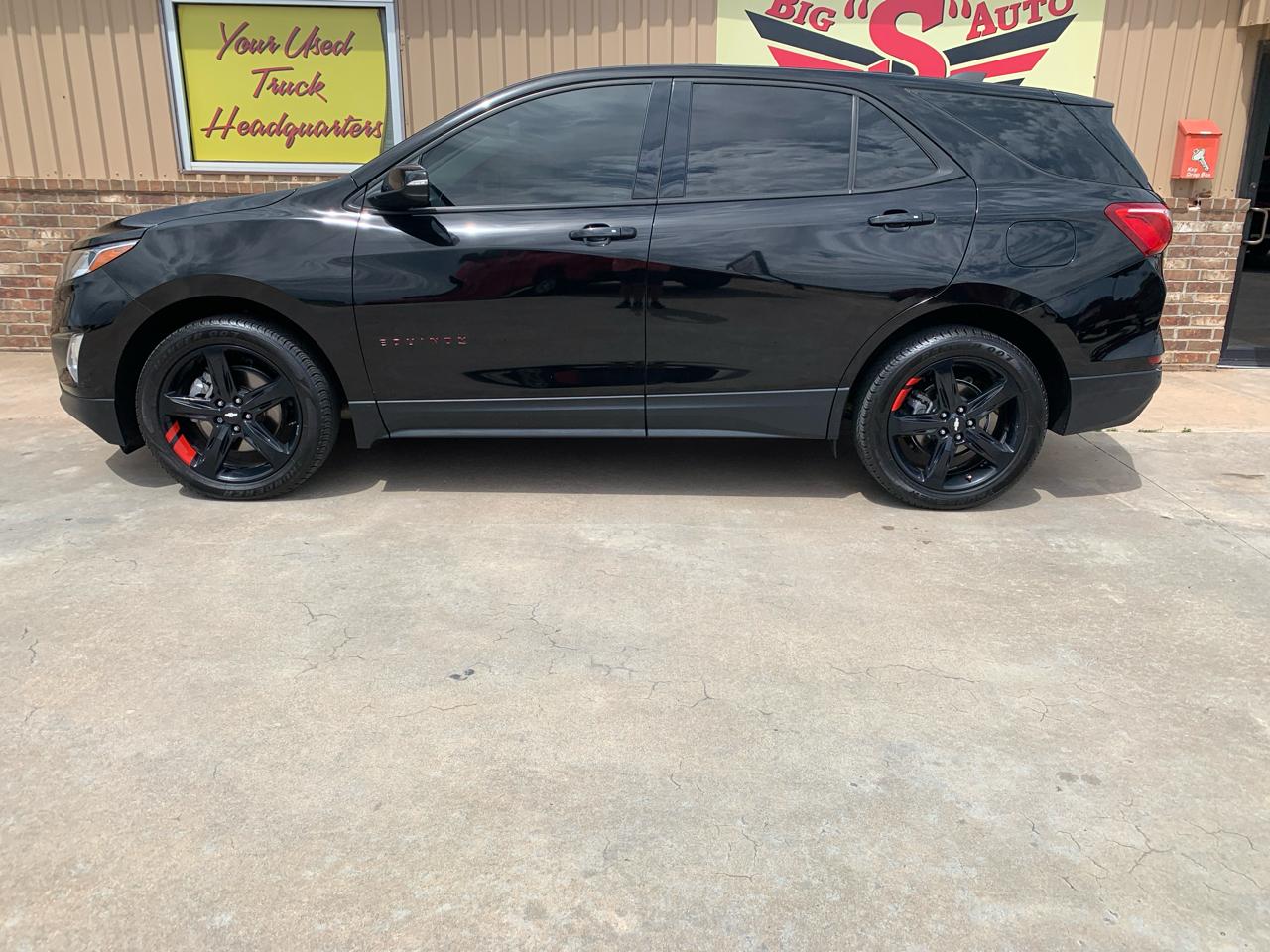 Chevrolet Equinox AWD 4dr LT w/2LT 2018