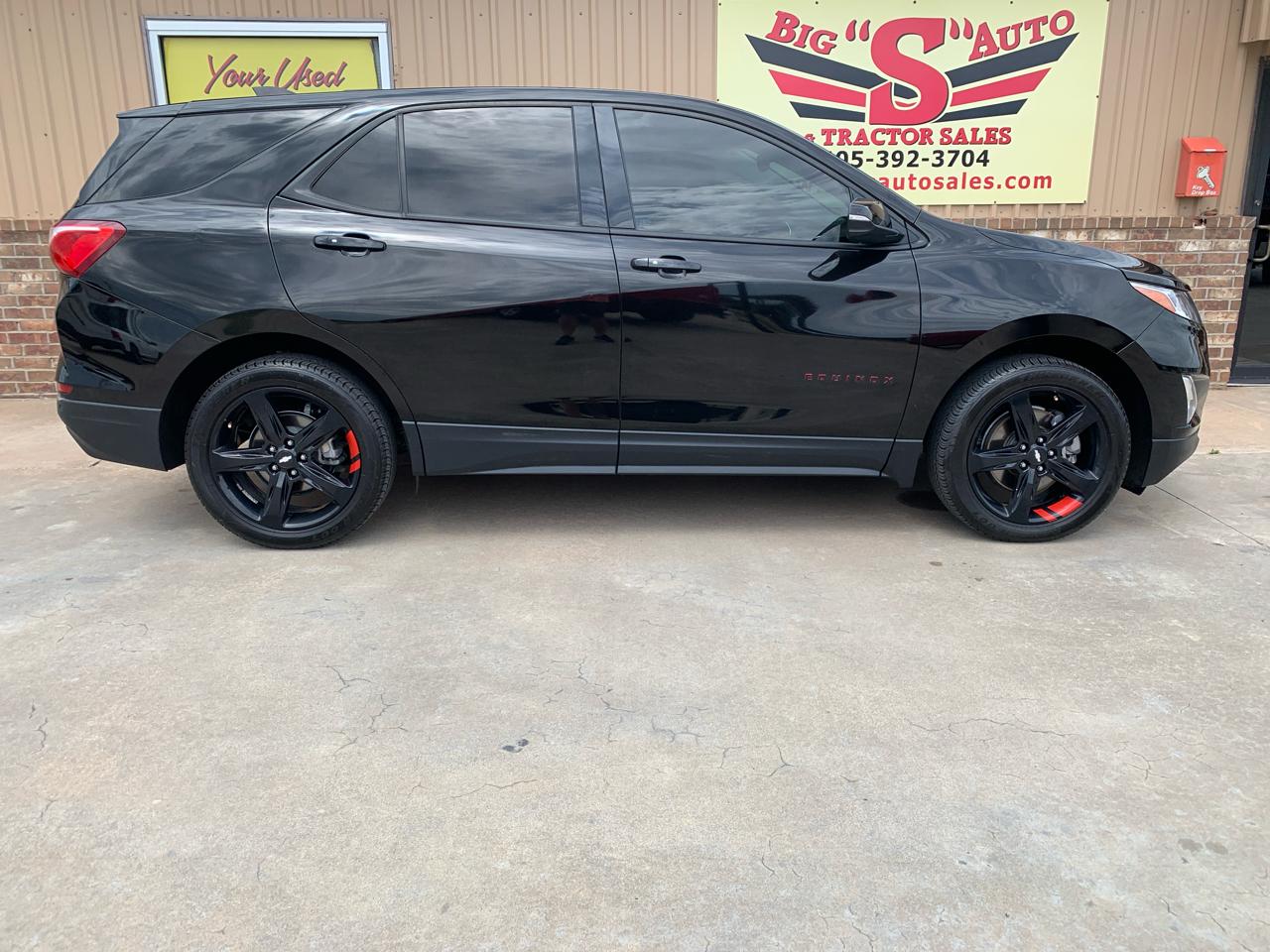 Chevrolet Equinox AWD 4dr LT w/2LT 2018