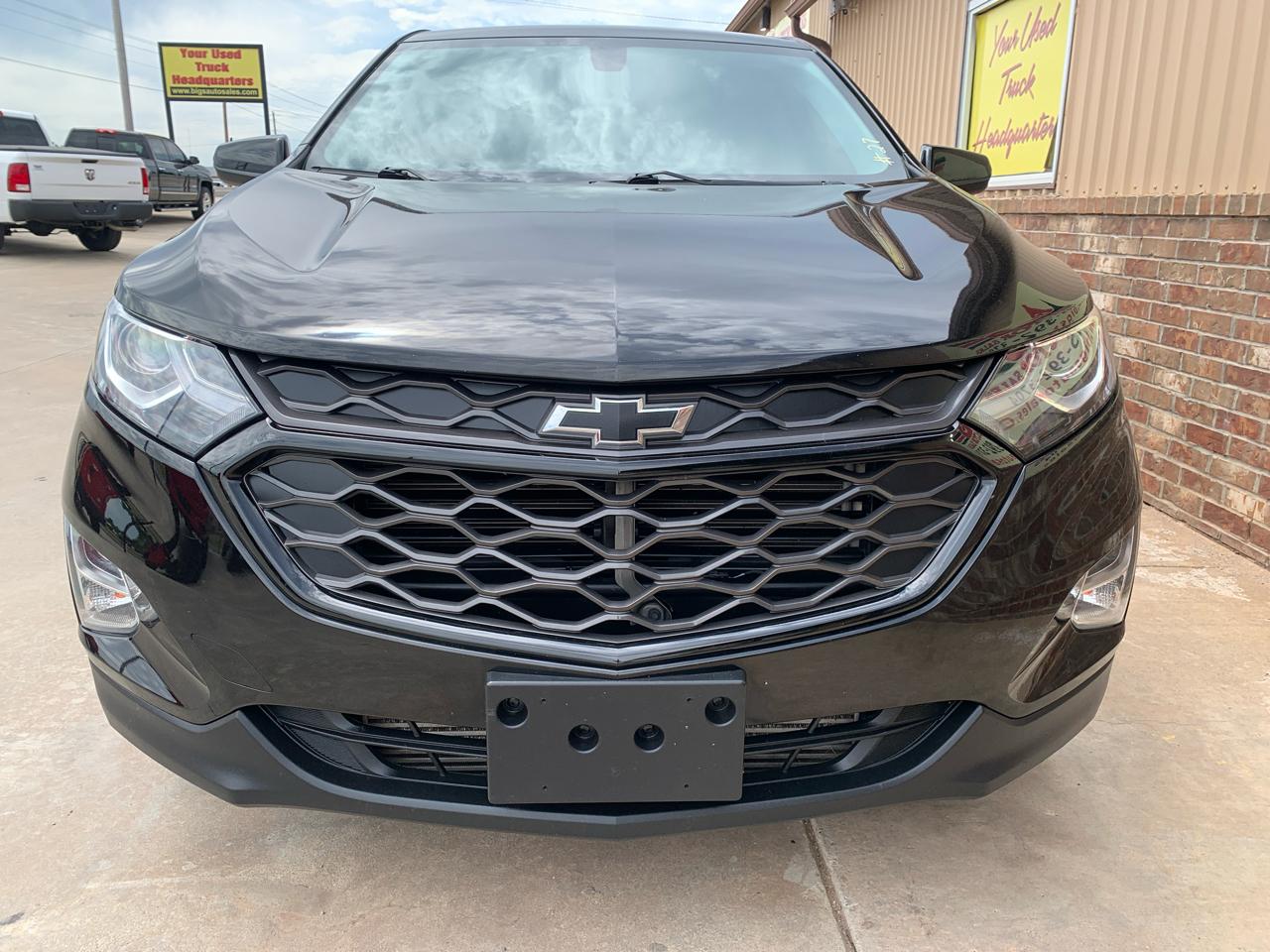 Chevrolet Equinox AWD 4dr LT w/2LT 2018