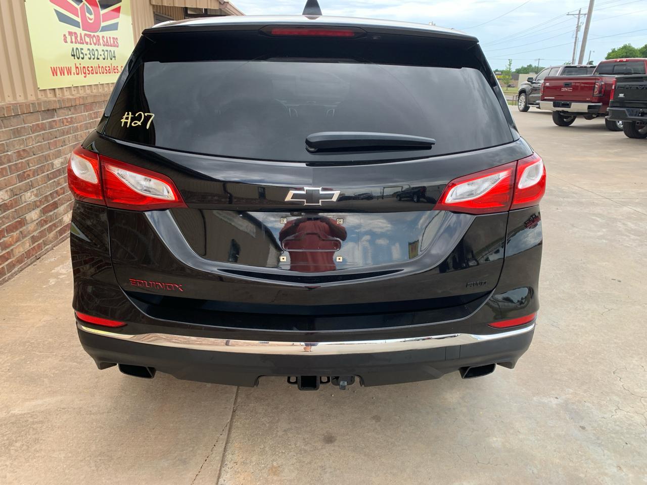 Chevrolet Equinox AWD 4dr LT w/2LT 2018