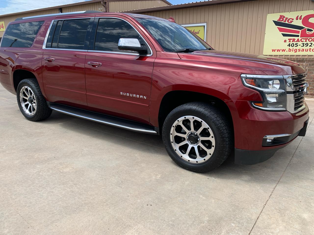 Chevrolet Suburban 4WD 4dr 1500 Premier 2018