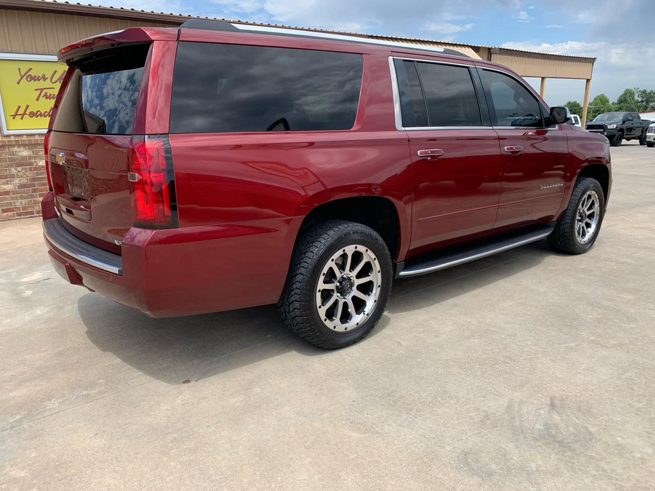 Chevrolet Suburban 4WD 4dr 1500 Premier 2018