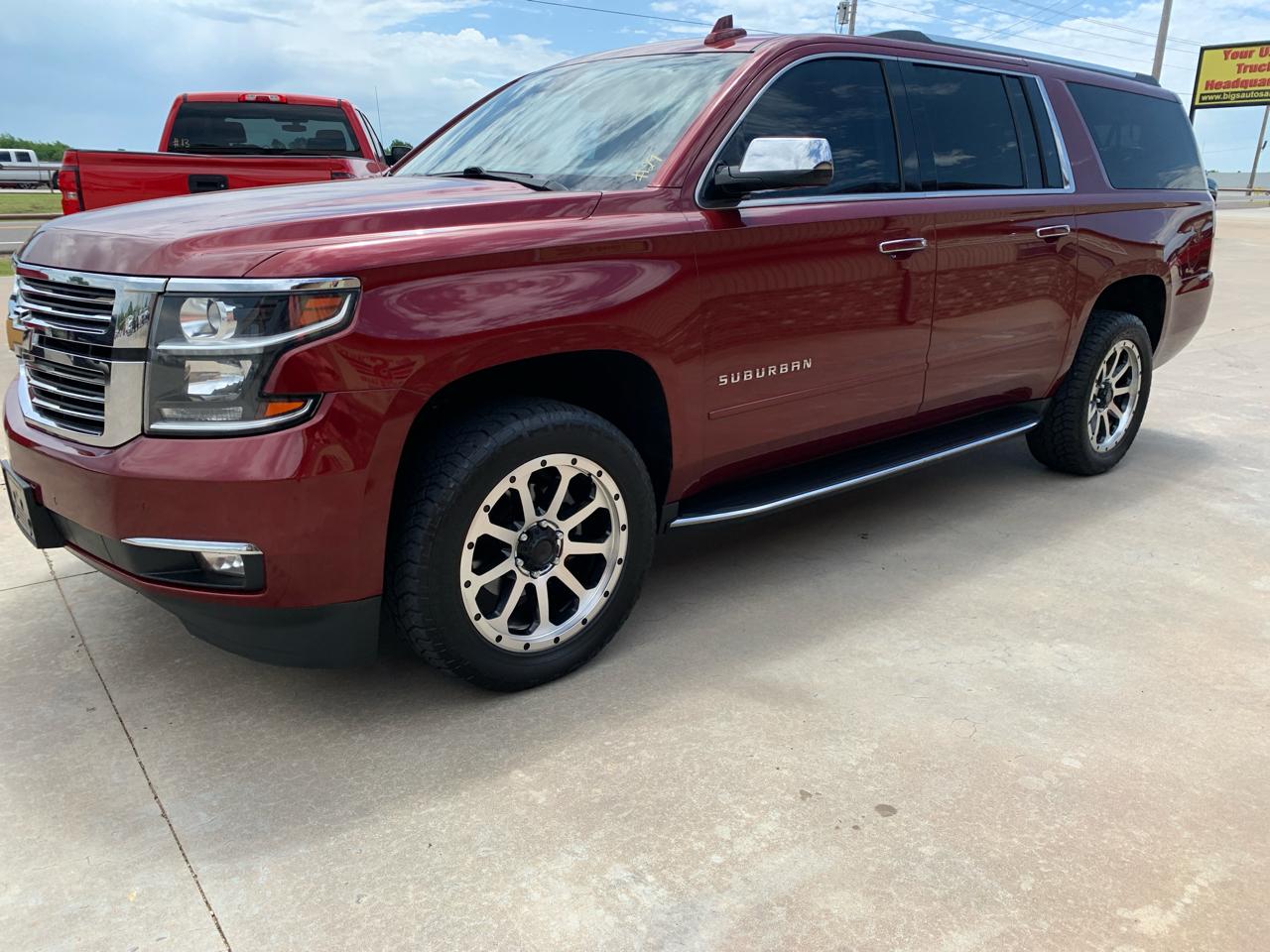 Chevrolet Suburban 4WD 4dr 1500 Premier 2018