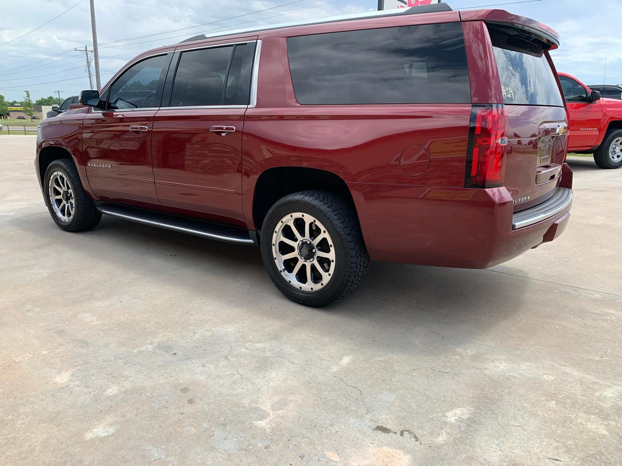 Chevrolet Suburban 4WD 4dr 1500 Premier 2018