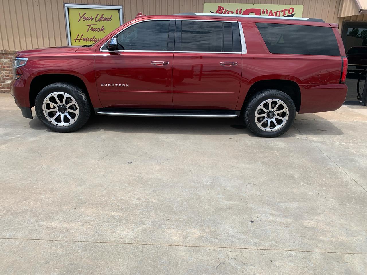 Chevrolet Suburban 4WD 4dr 1500 Premier 2018