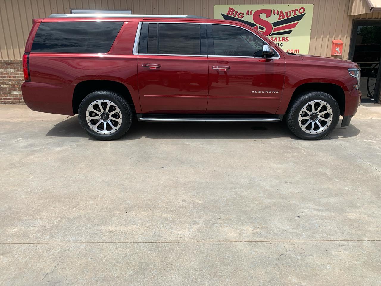 Chevrolet Suburban 4WD 4dr 1500 Premier 2018