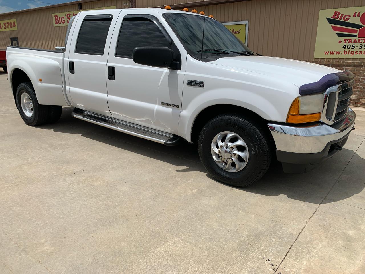 Ford Super Duty F-350 DRW Crew Cab 156" Lariat 2001