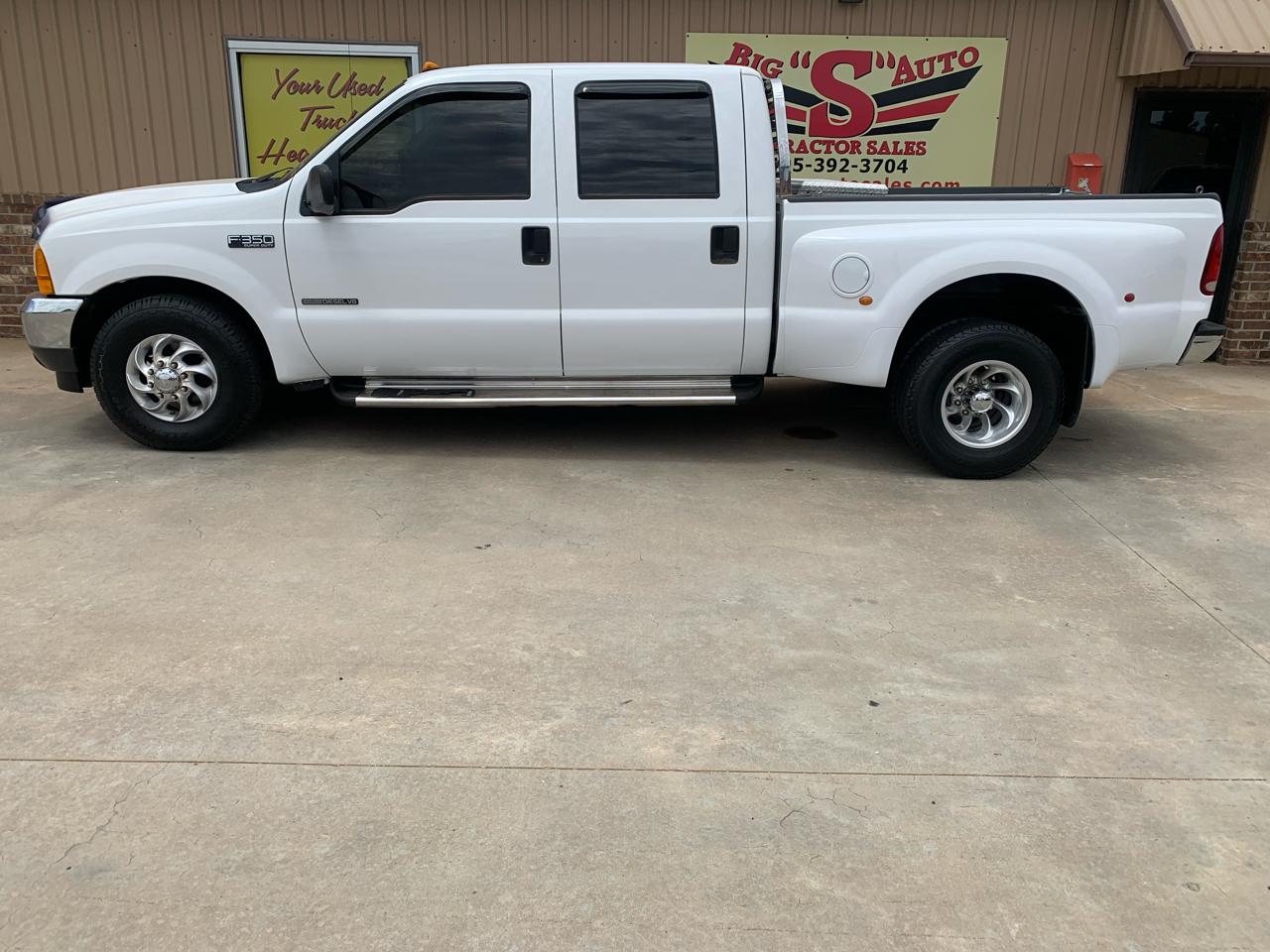 Ford Super Duty F-350 DRW Crew Cab 156" Lariat 2001