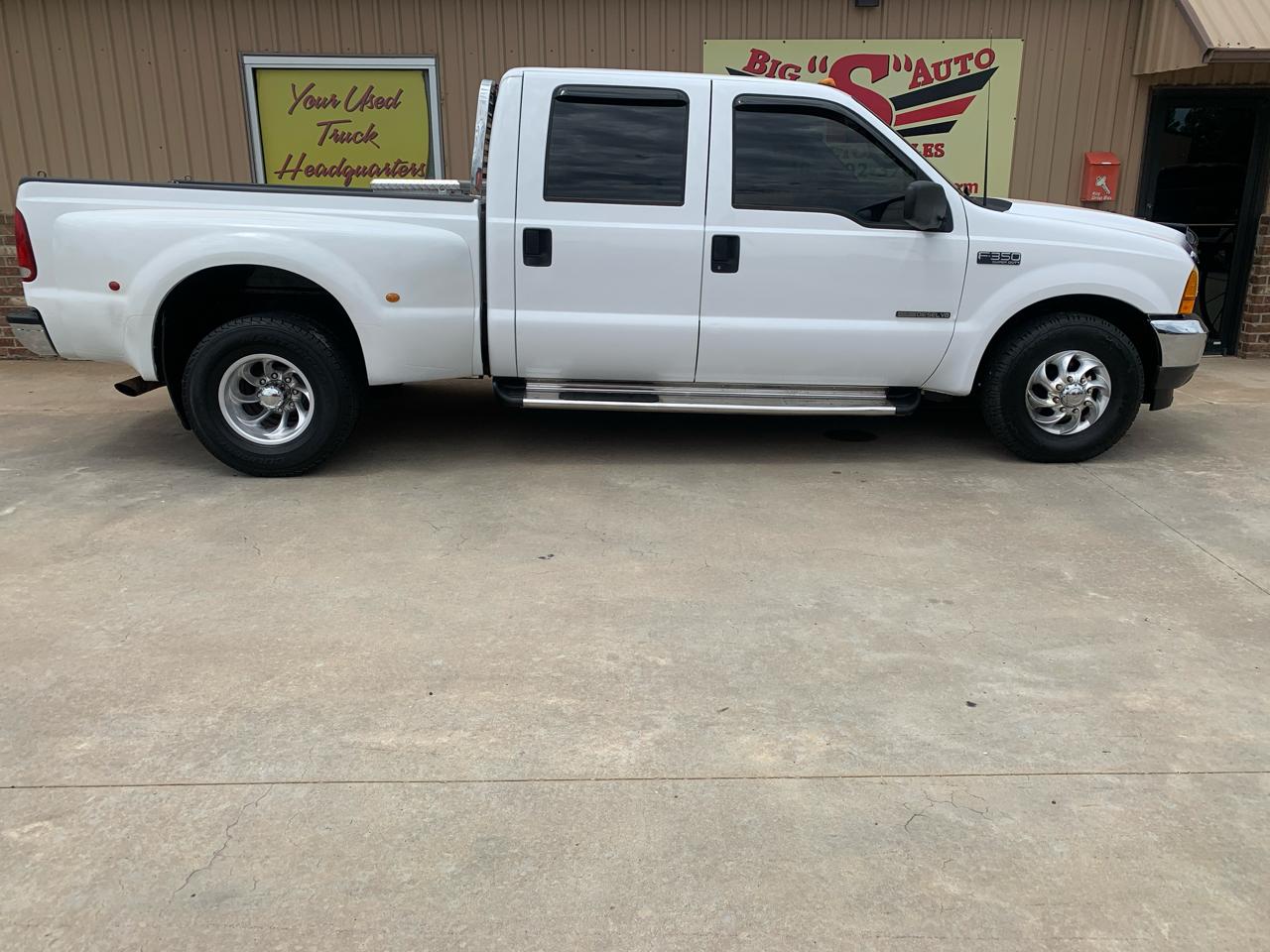 Ford Super Duty F-350 DRW Crew Cab 156" Lariat 2001