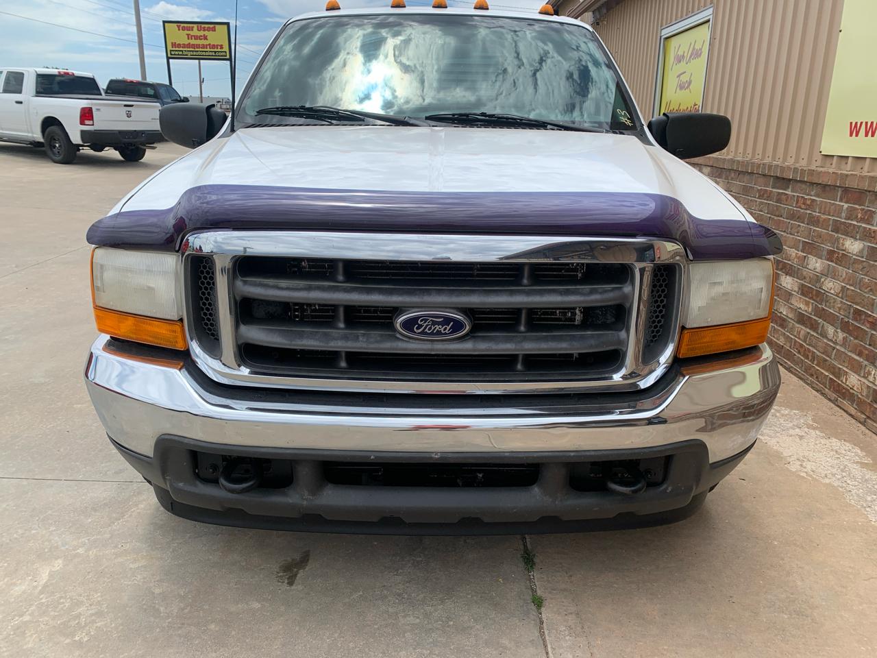 Ford Super Duty F-350 DRW Crew Cab 156" Lariat 2001