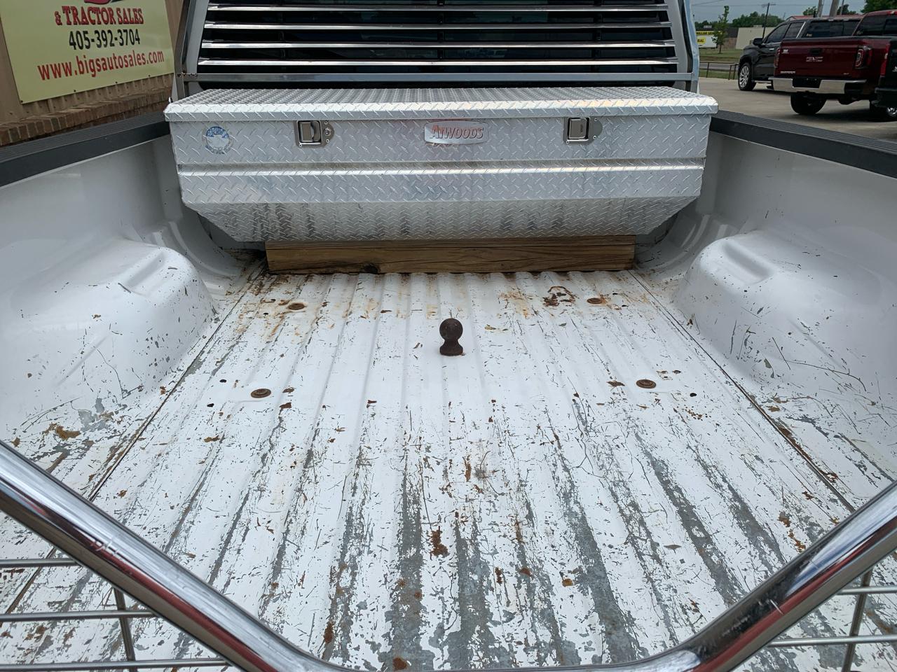 Ford Super Duty F-350 DRW Crew Cab 156" Lariat 2001