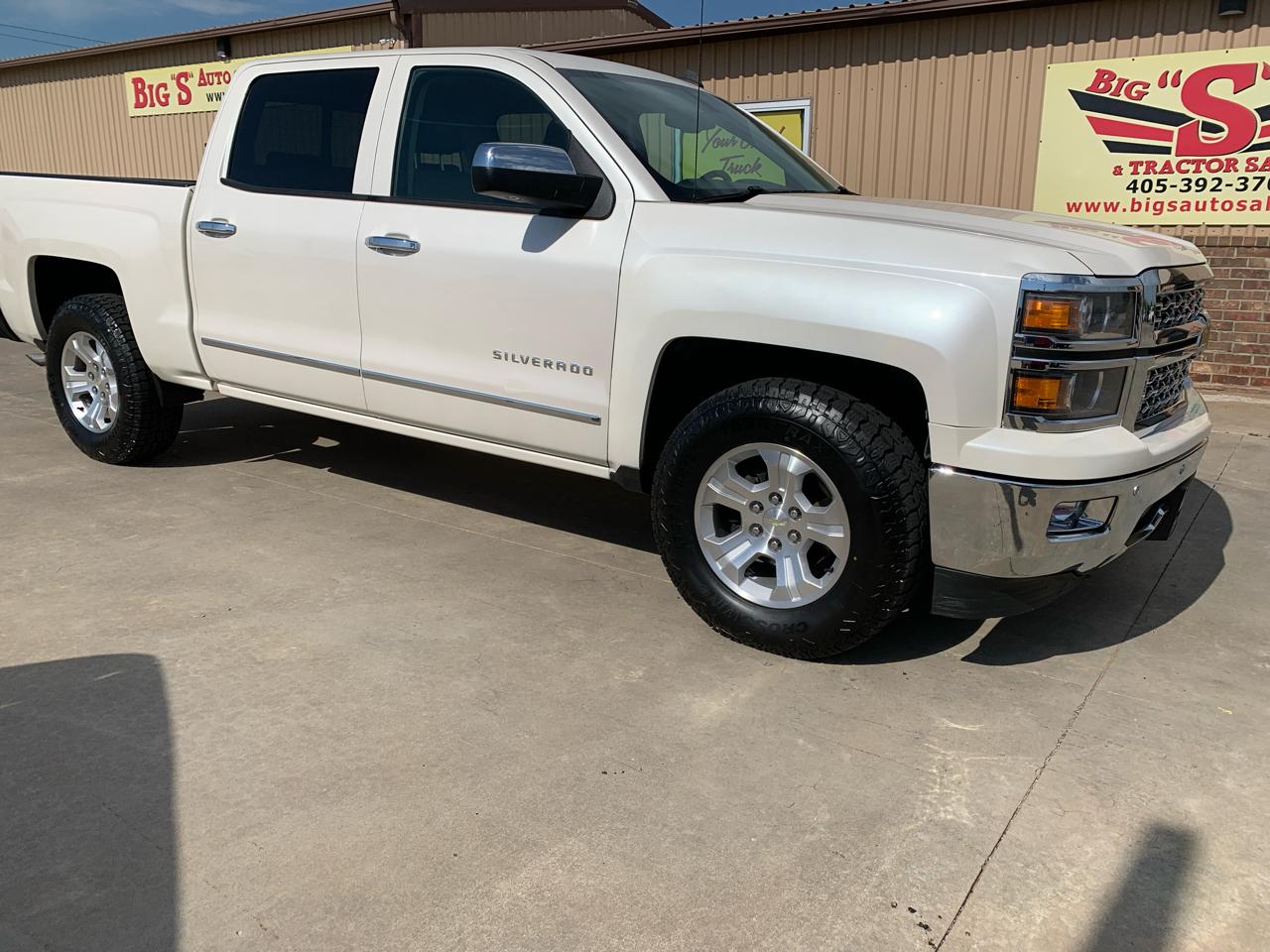 Chevrolet Silverado 1500 2WD Crew Cab 143.5" LTZ w/1LZ 2014