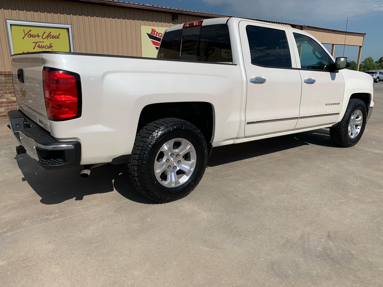 Chevrolet Silverado 1500 2WD Crew Cab 143.5" LTZ w/1LZ 2014