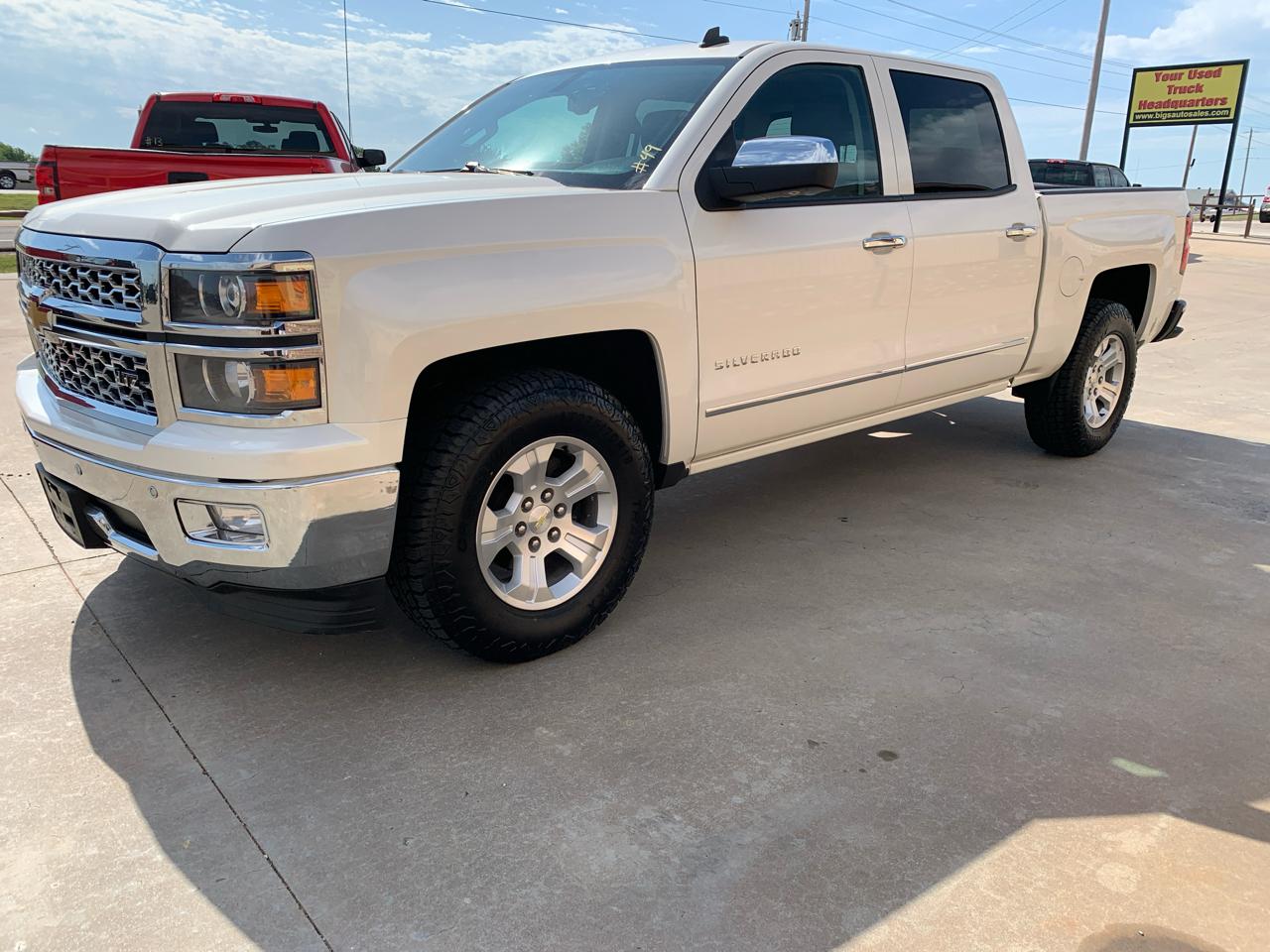 Chevrolet Silverado 1500 2WD Crew Cab 143.5" LTZ w/1LZ 2014