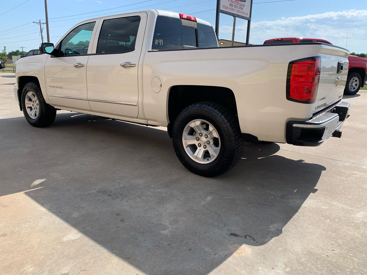 Chevrolet Silverado 1500 2WD Crew Cab 143.5" LTZ w/1LZ 2014