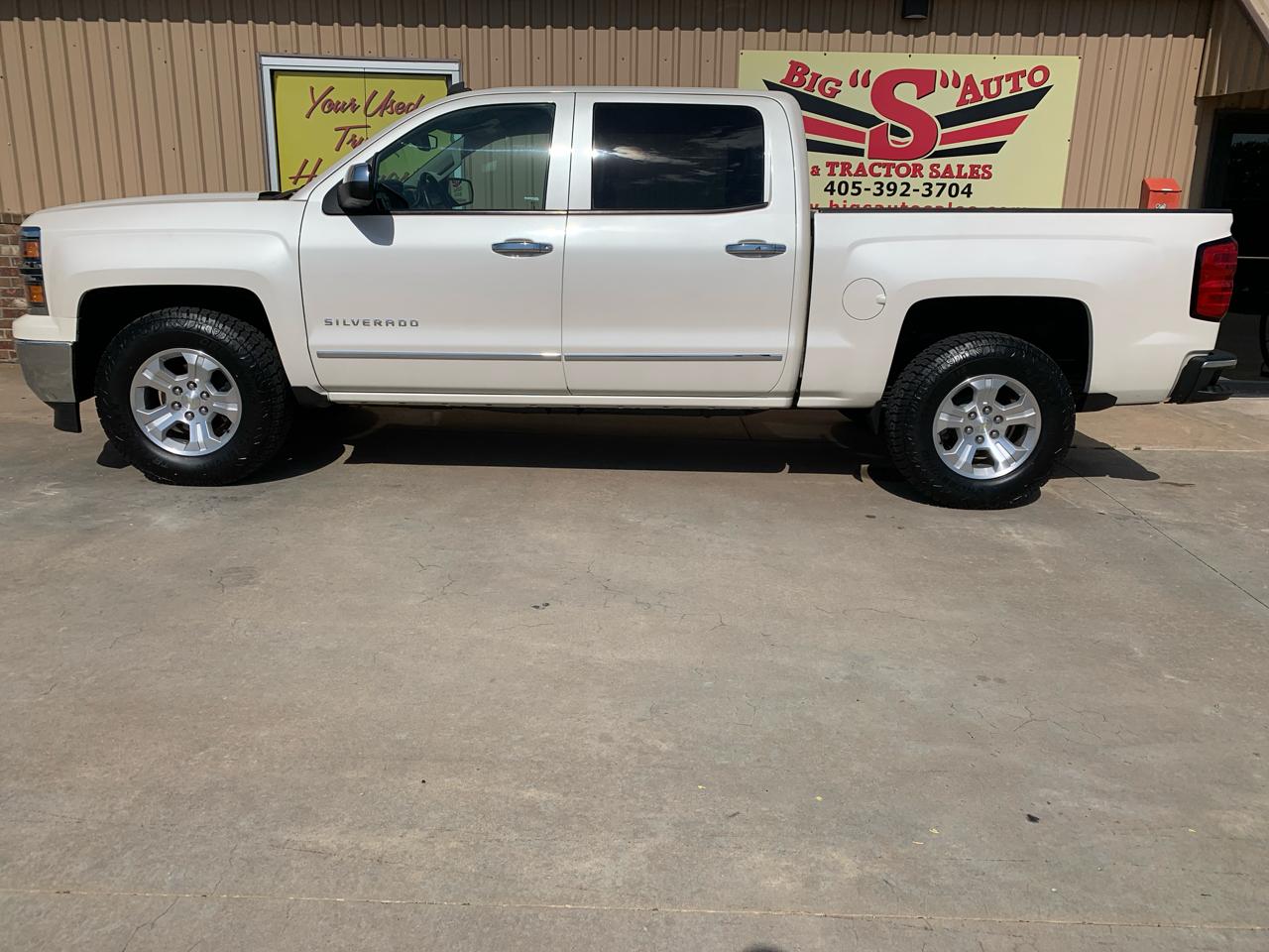 Chevrolet Silverado 1500 2WD Crew Cab 143.5" LTZ w/1LZ 2014