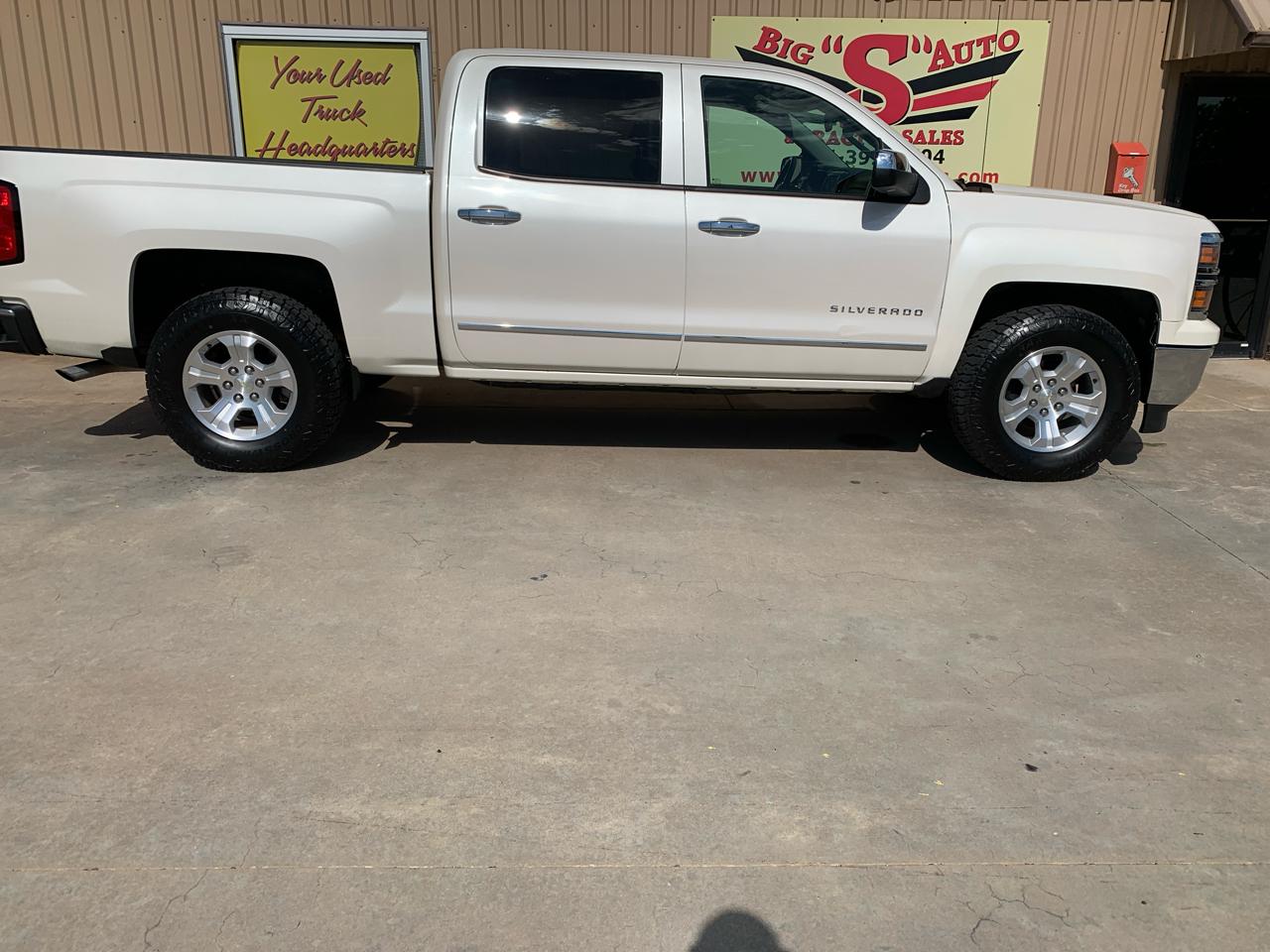 Chevrolet Silverado 1500 2WD Crew Cab 143.5" LTZ w/1LZ 2014