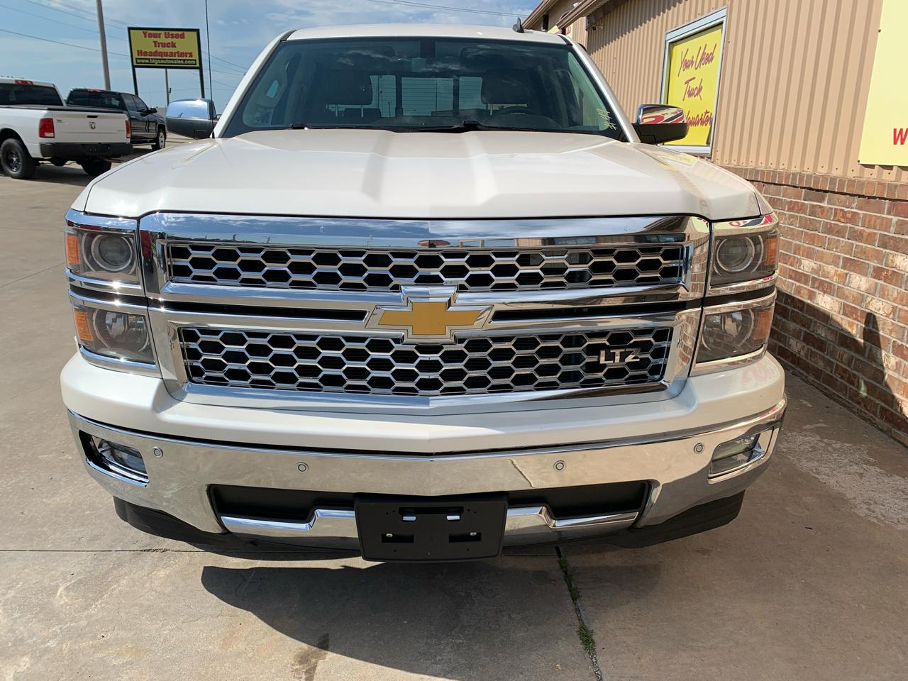 Chevrolet Silverado 1500 2WD Crew Cab 143.5" LTZ w/1LZ 2014