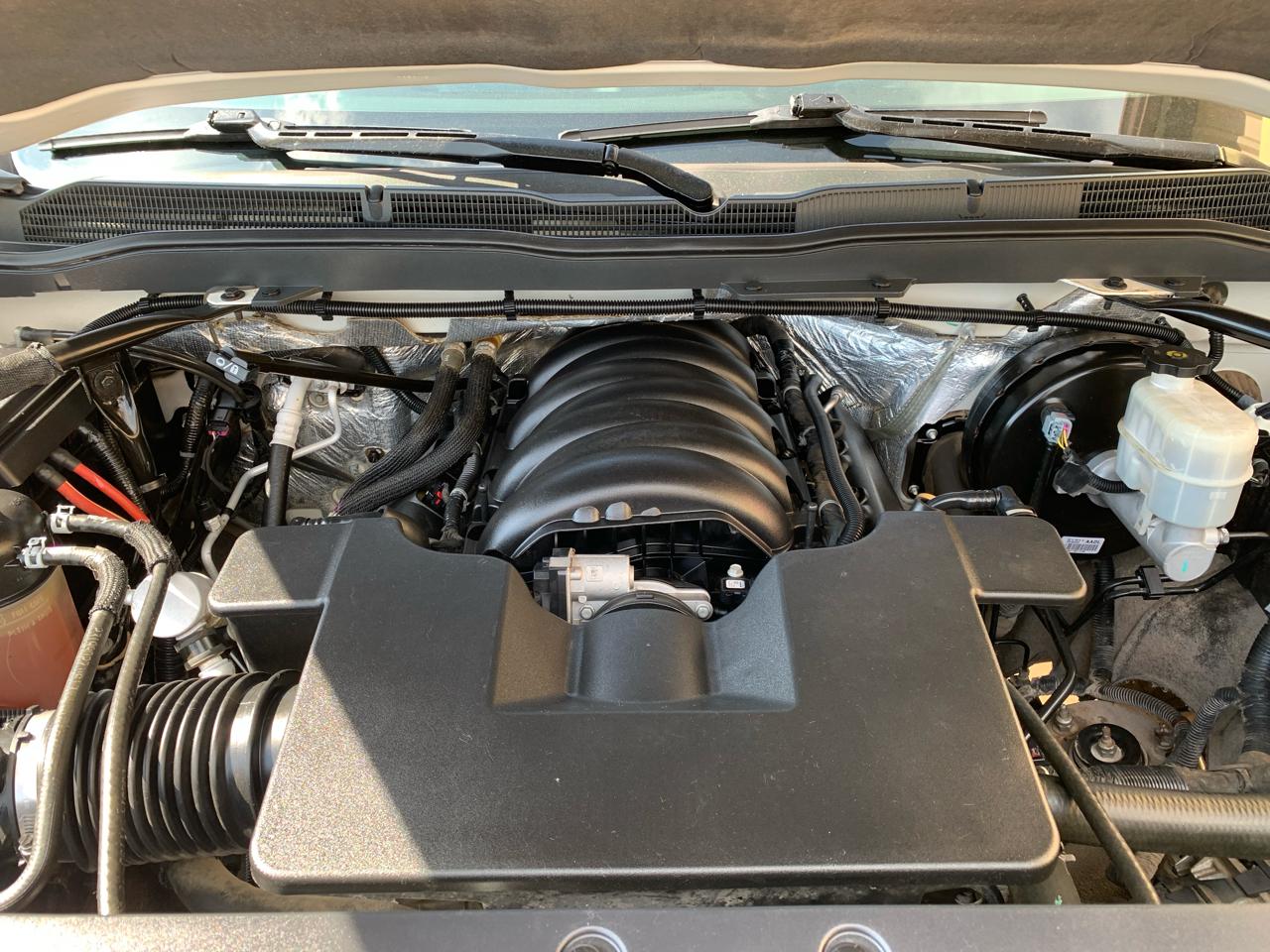 Chevrolet Silverado 1500 2WD Crew Cab 143.5" LTZ w/1LZ 2014