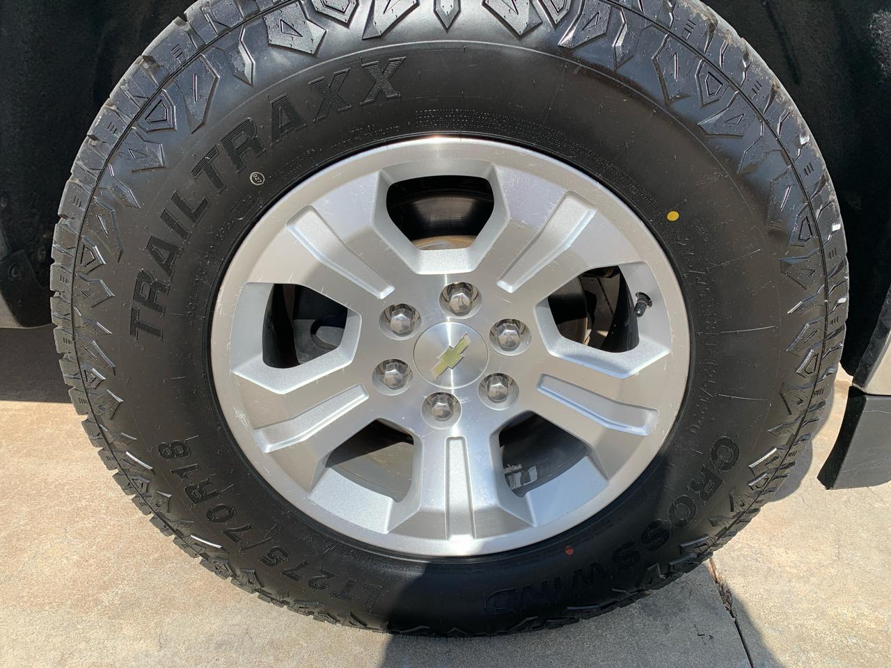 Chevrolet Silverado 1500 2WD Crew Cab 143.5" LTZ w/1LZ 2014