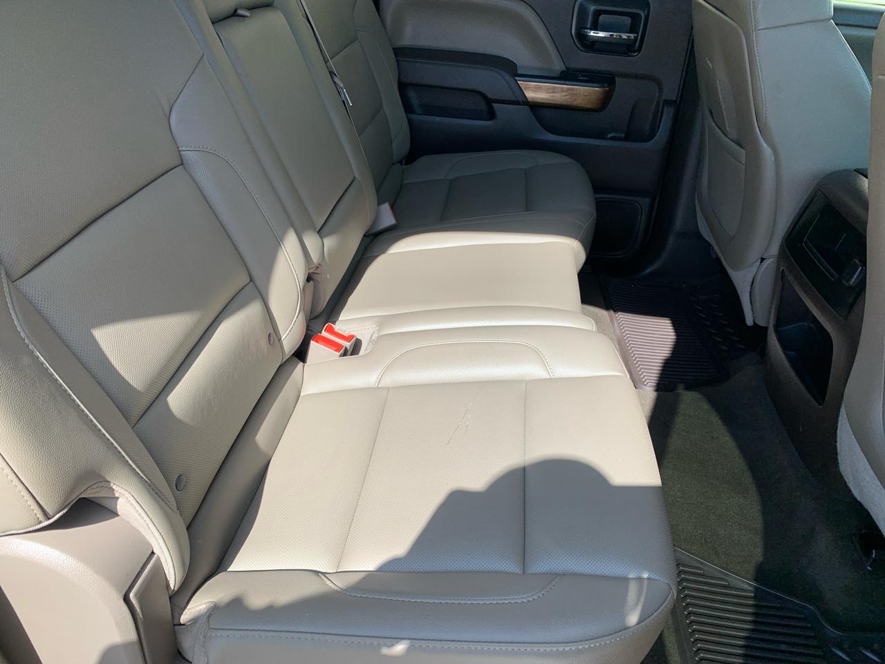 Chevrolet Silverado 1500 2WD Crew Cab 143.5" LTZ w/1LZ 2014