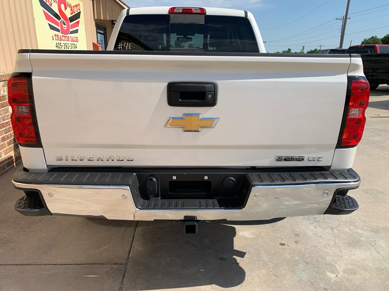 Chevrolet Silverado 1500 2WD Crew Cab 143.5" LTZ w/1LZ 2014