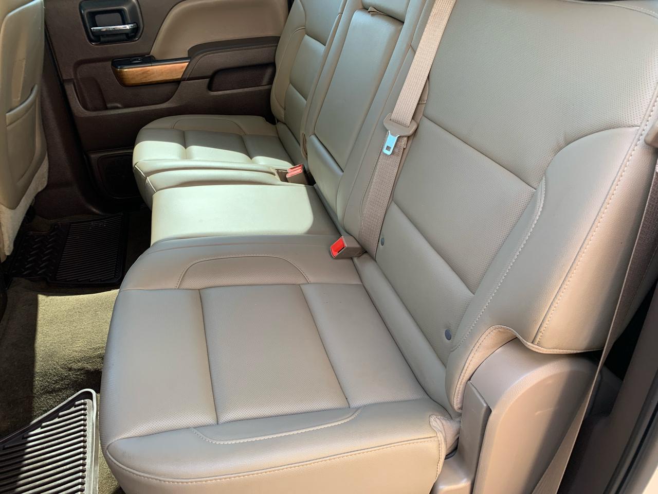 Chevrolet Silverado 1500 2WD Crew Cab 143.5" LTZ w/1LZ 2014
