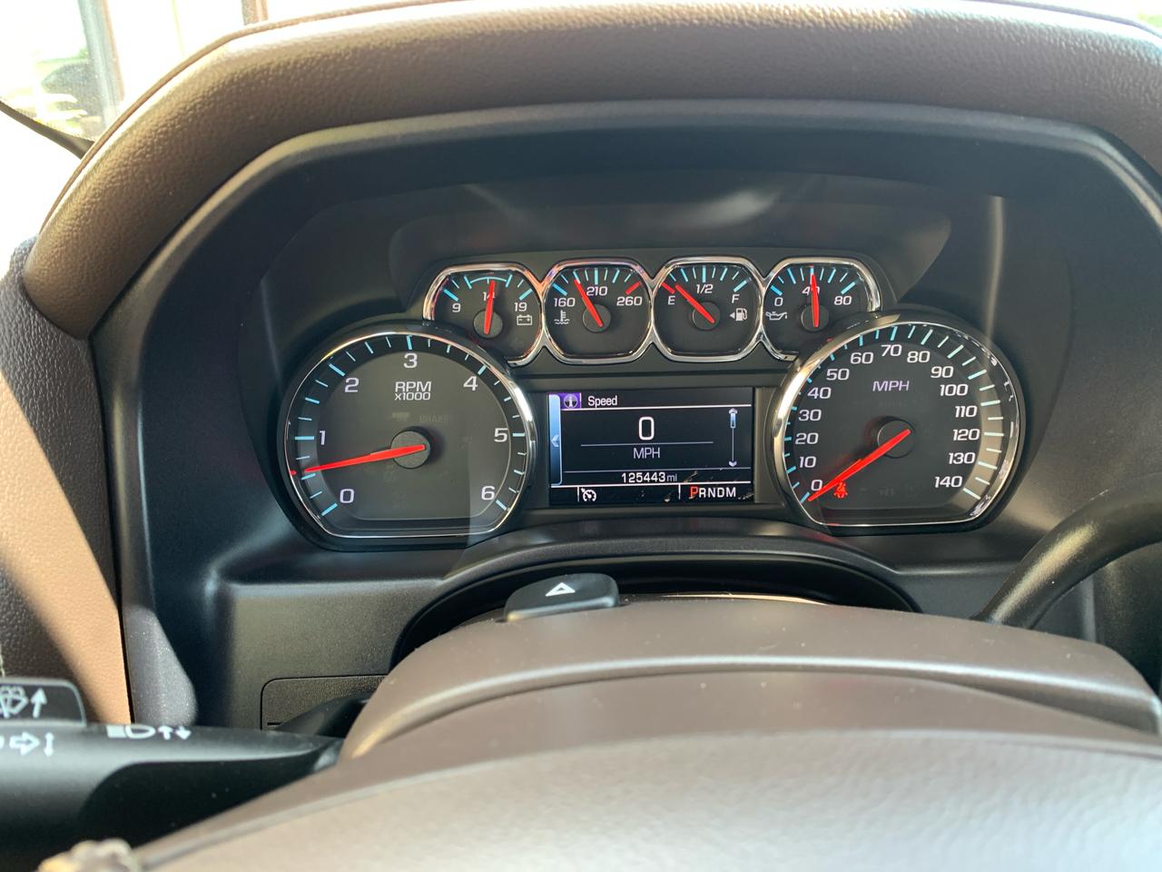 Chevrolet Silverado 1500 2WD Crew Cab 143.5" LTZ w/1LZ 2014